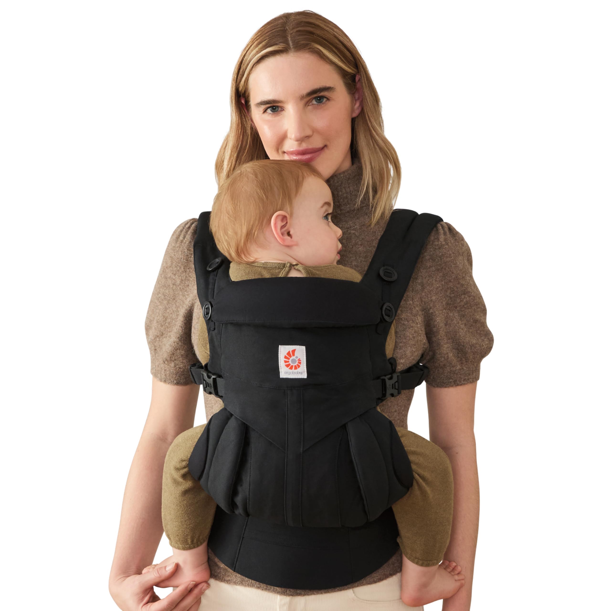 Canguru Ergobaby Omni 360 Baby Carrier - Soft Touch Black