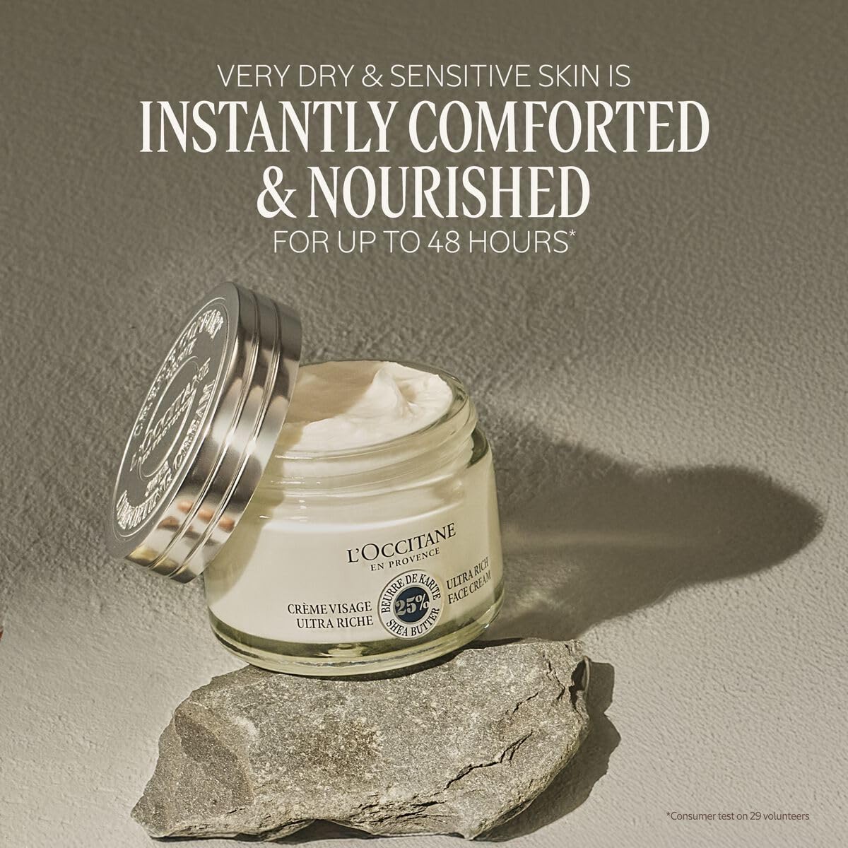 L'occitane Karita Ultra Rich Shea Dry Toda Edad Day/night Unit 50 Ml 50 G 1