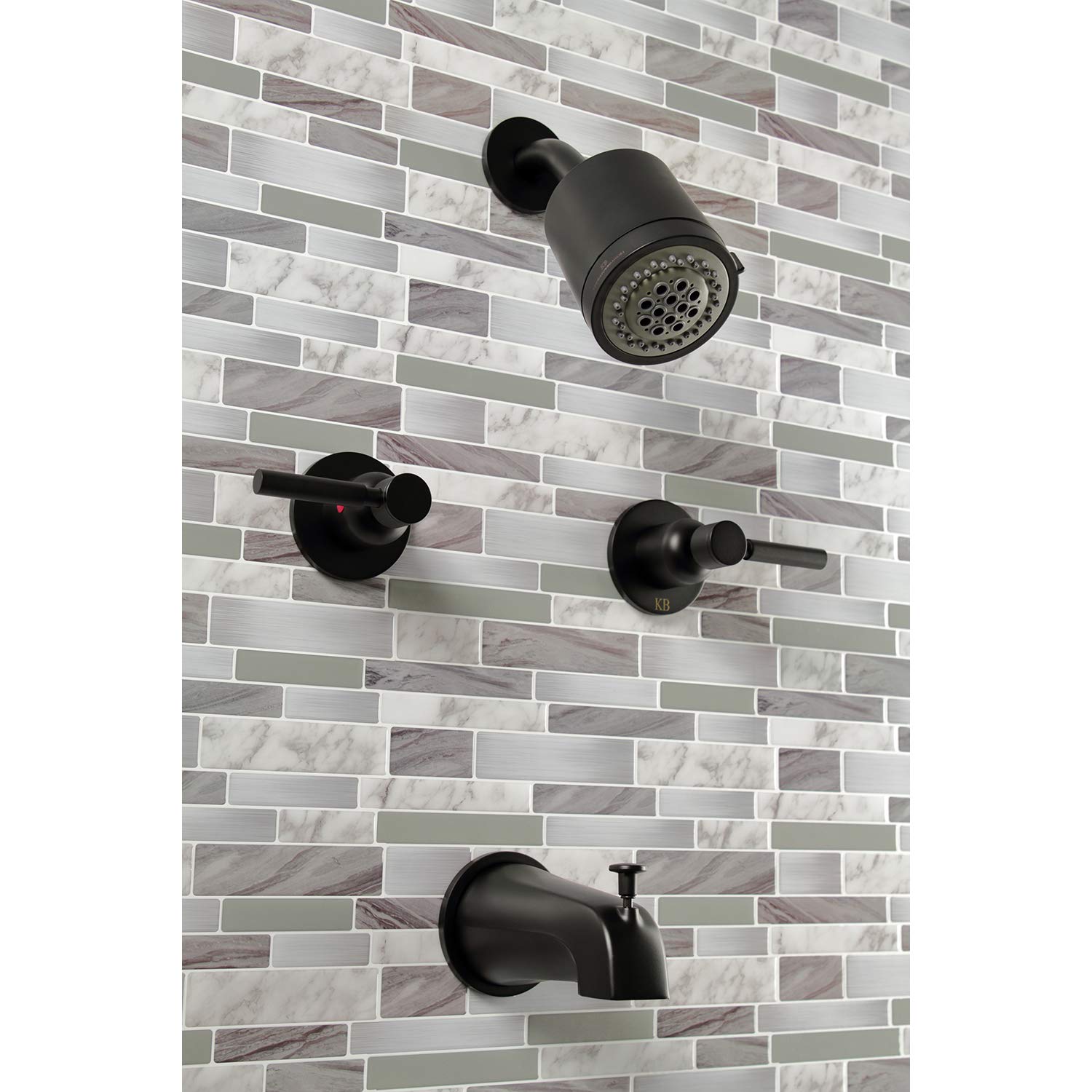 Open Box - Kingston Brass KBX8140DL - Tub and Shower Showers