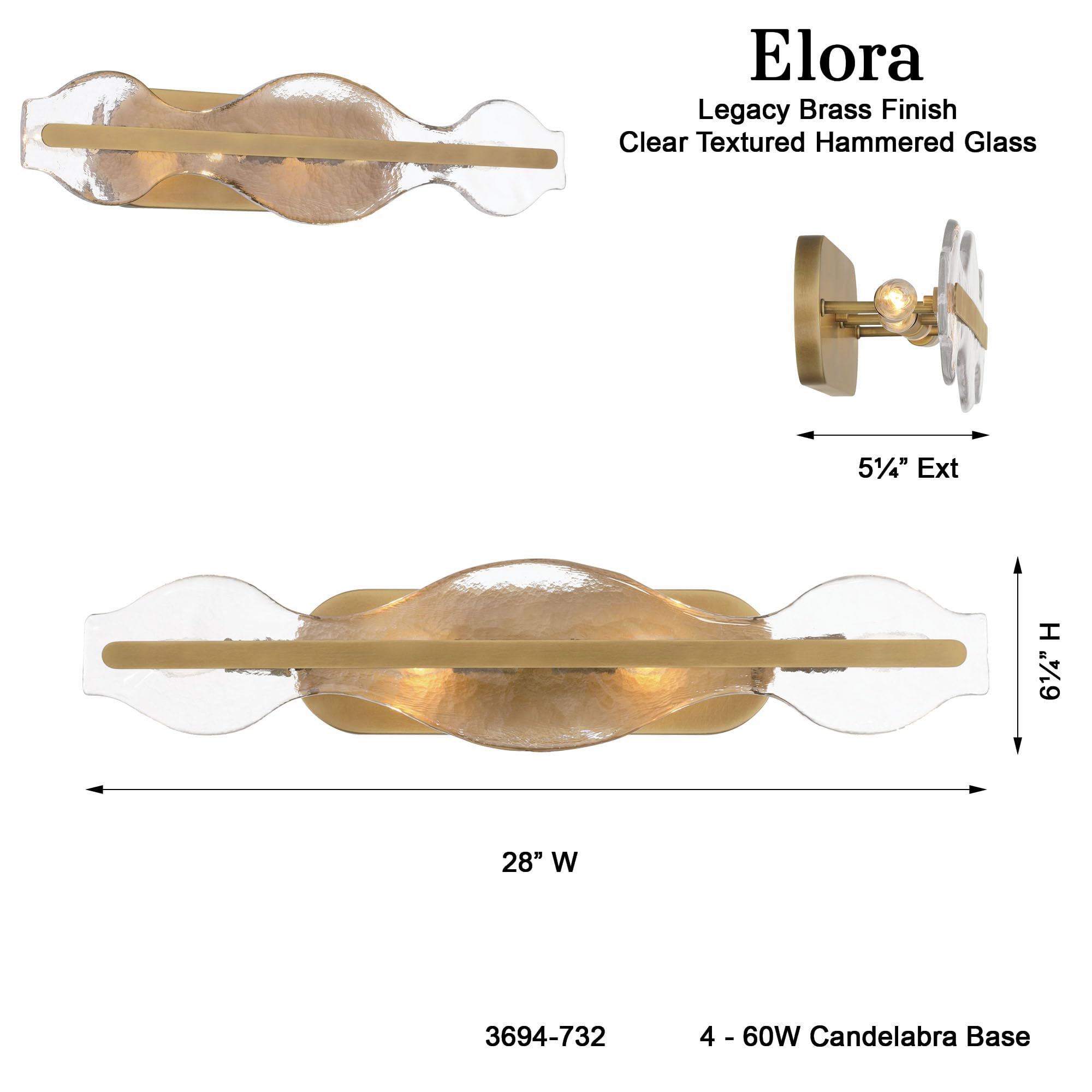 Open Box - Minka Lavery 3694-732 - Bathroom Fixtures Indoor Lighting