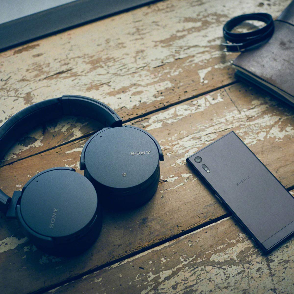 Certified Refurbished - Sony MDR-XB950N1 Wireless Noise Cancelling Bluetooth Headphones Black