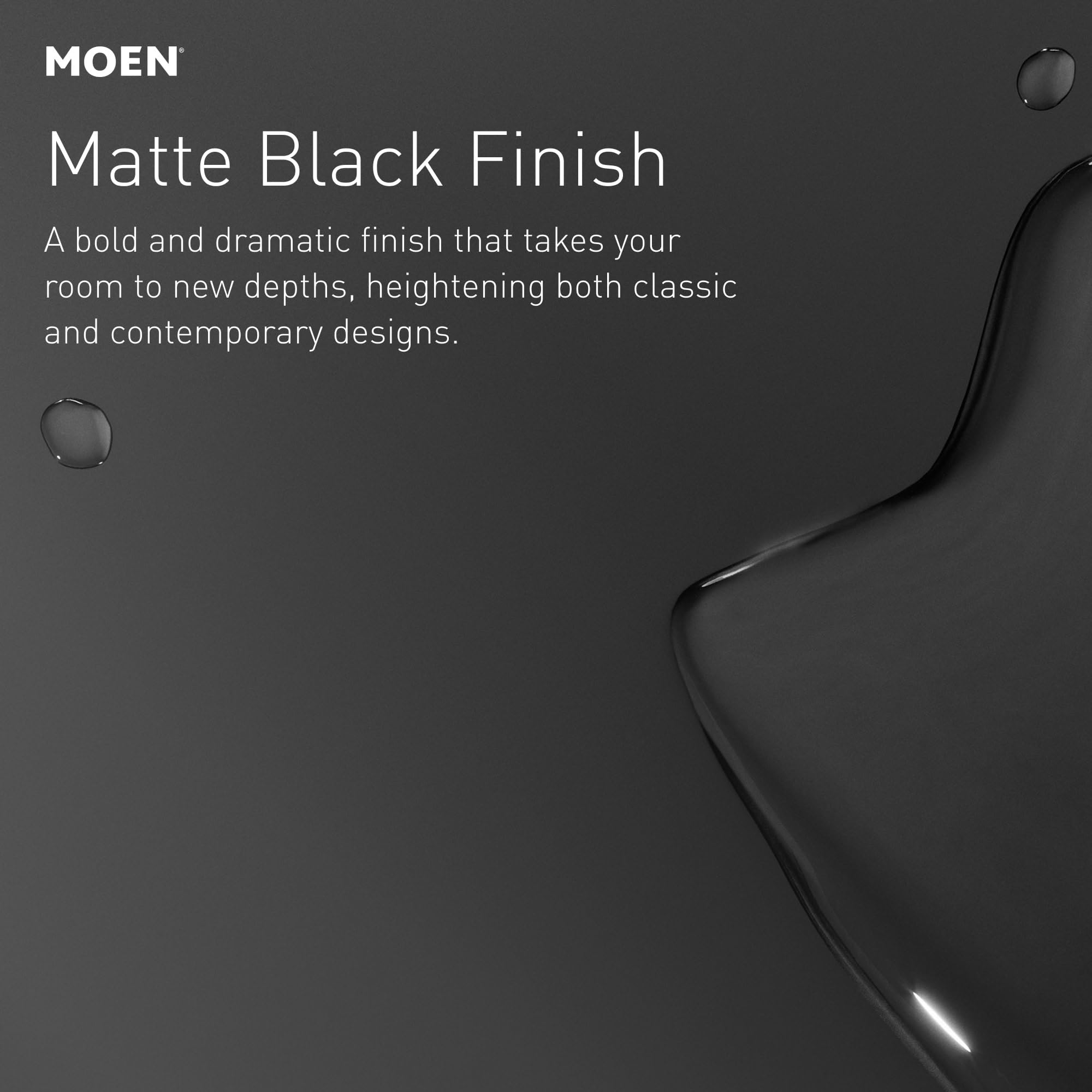Open Box - Moen TV6222BL - Bathroom Sink Faucets Faucet