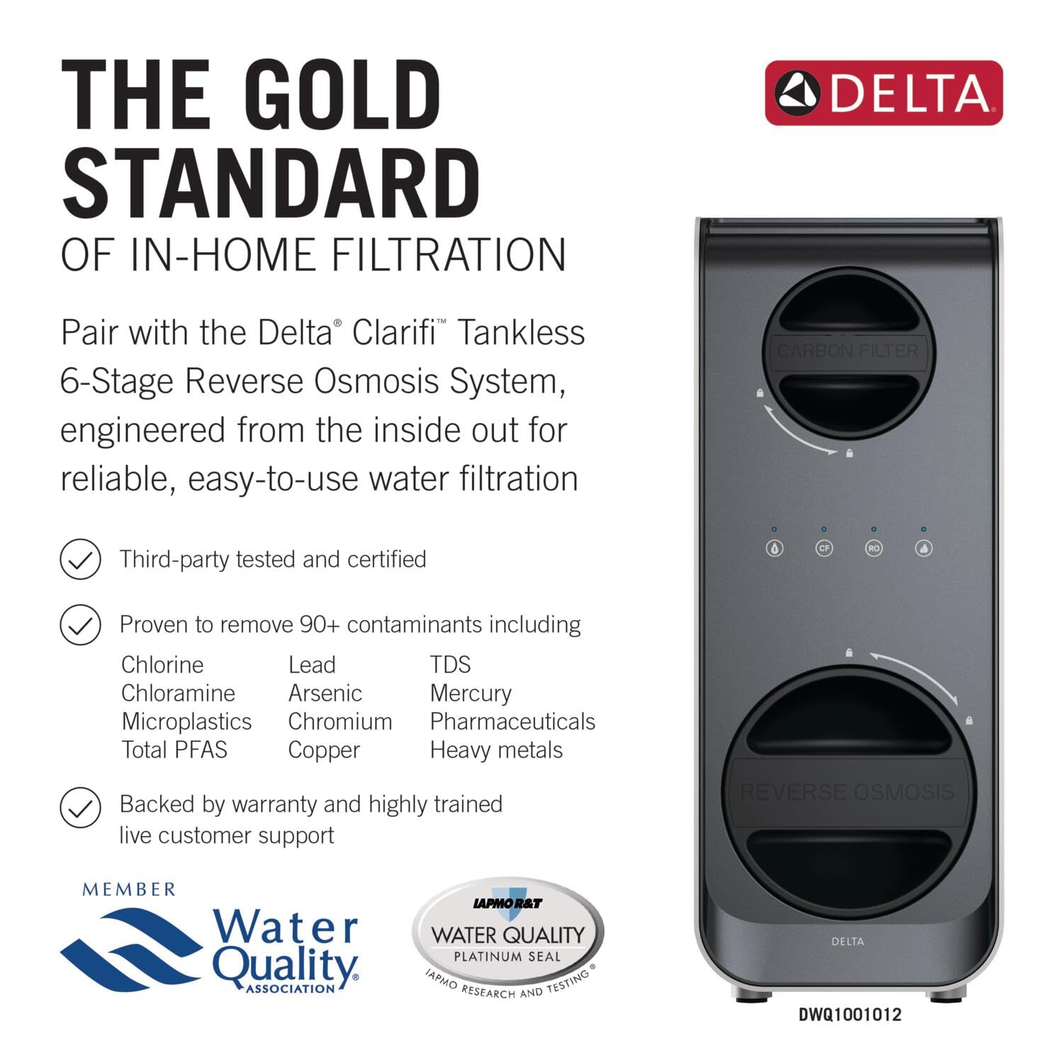 Open Box - Delta DWQ4001002-SS - Water Dispenser Faucet DeltaBullseye Deals