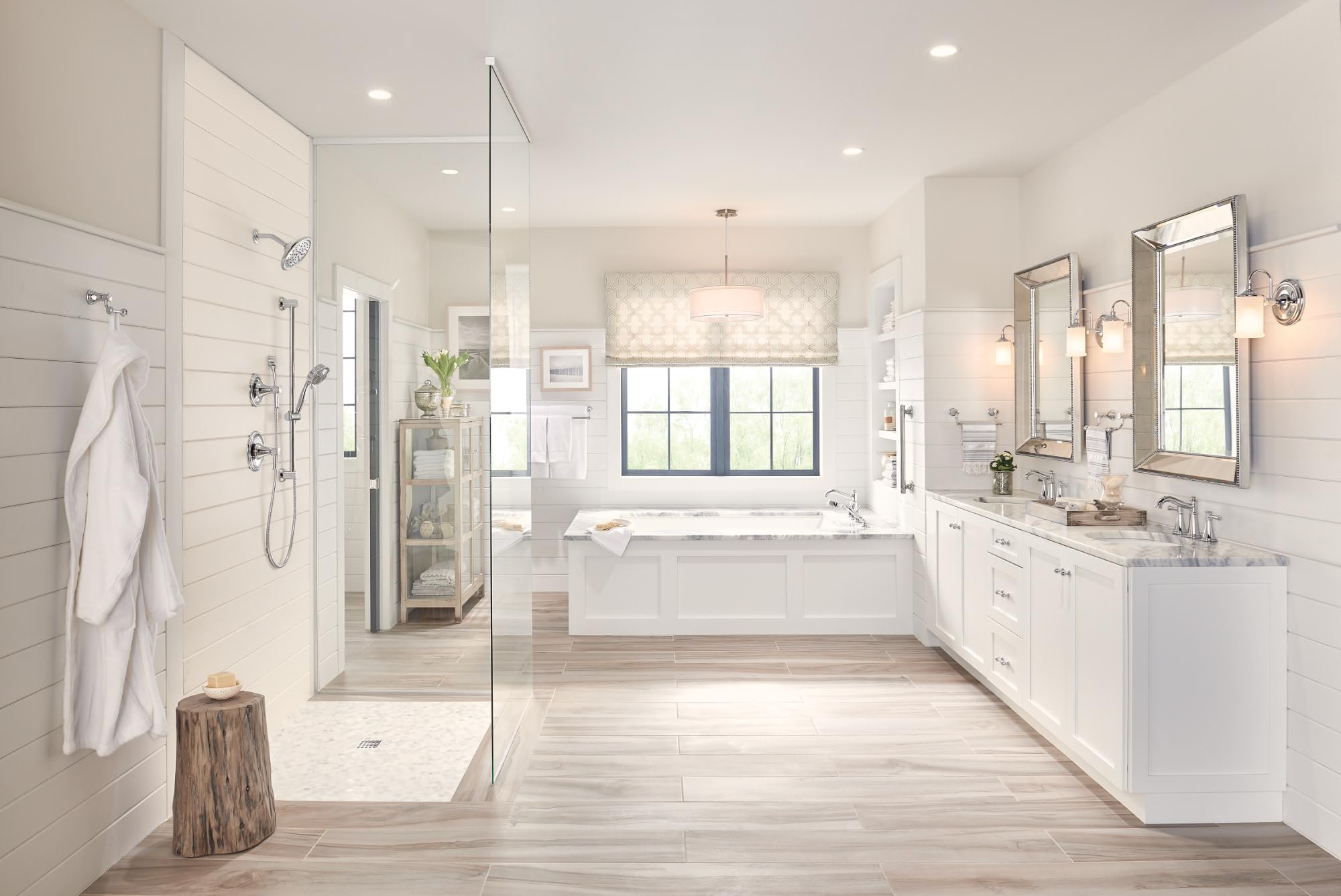 Open Box - Moen T2313BN - Tub and Shower Showers