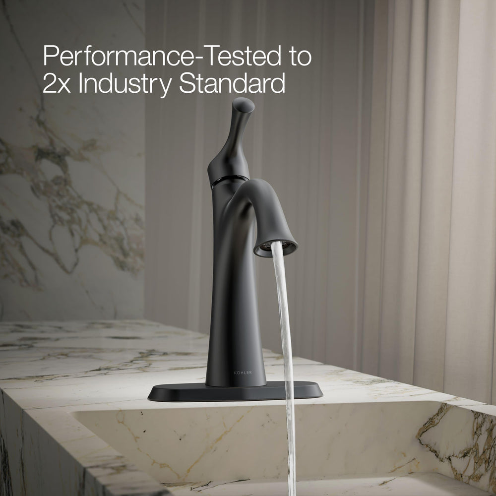 Open Box - Kohler K-35952-4-BL - Bathroom Sink Faucets Faucet