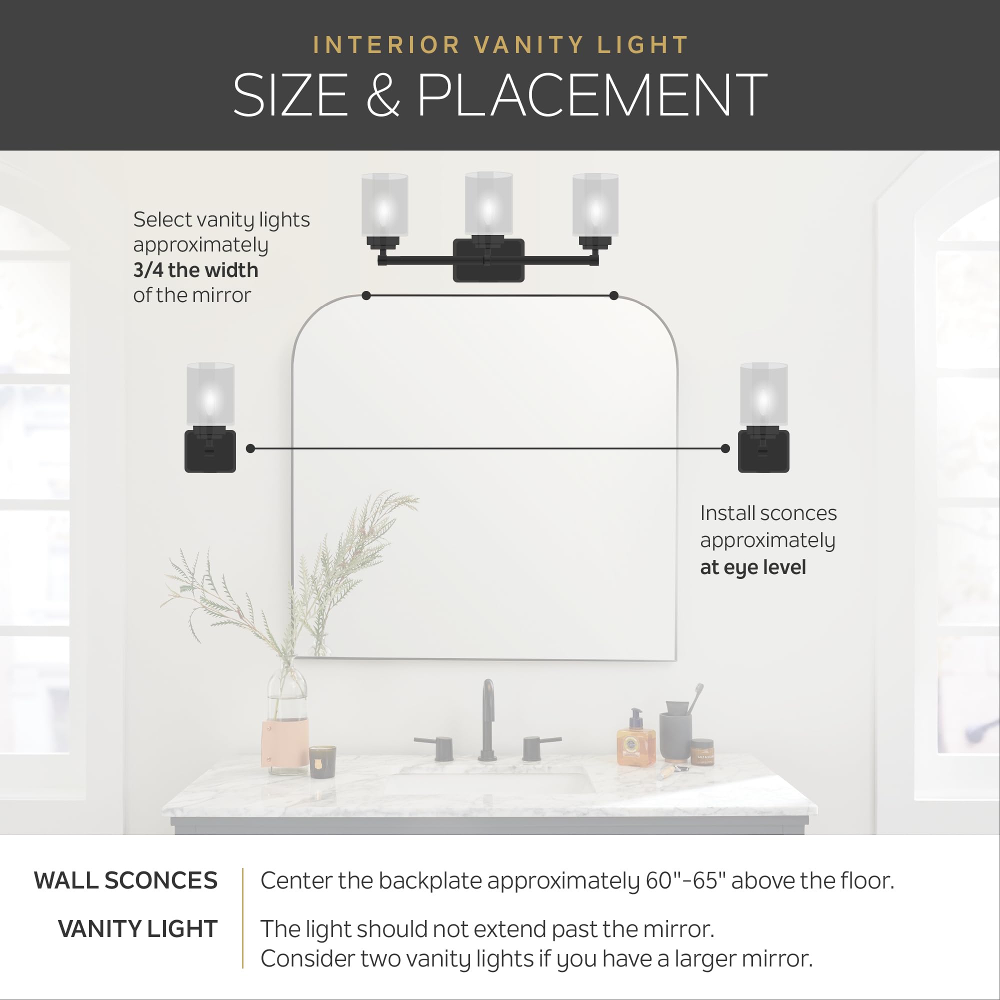 Open Box - Kichler 55017NI - Bathroom Fixtures Indoor Lighting