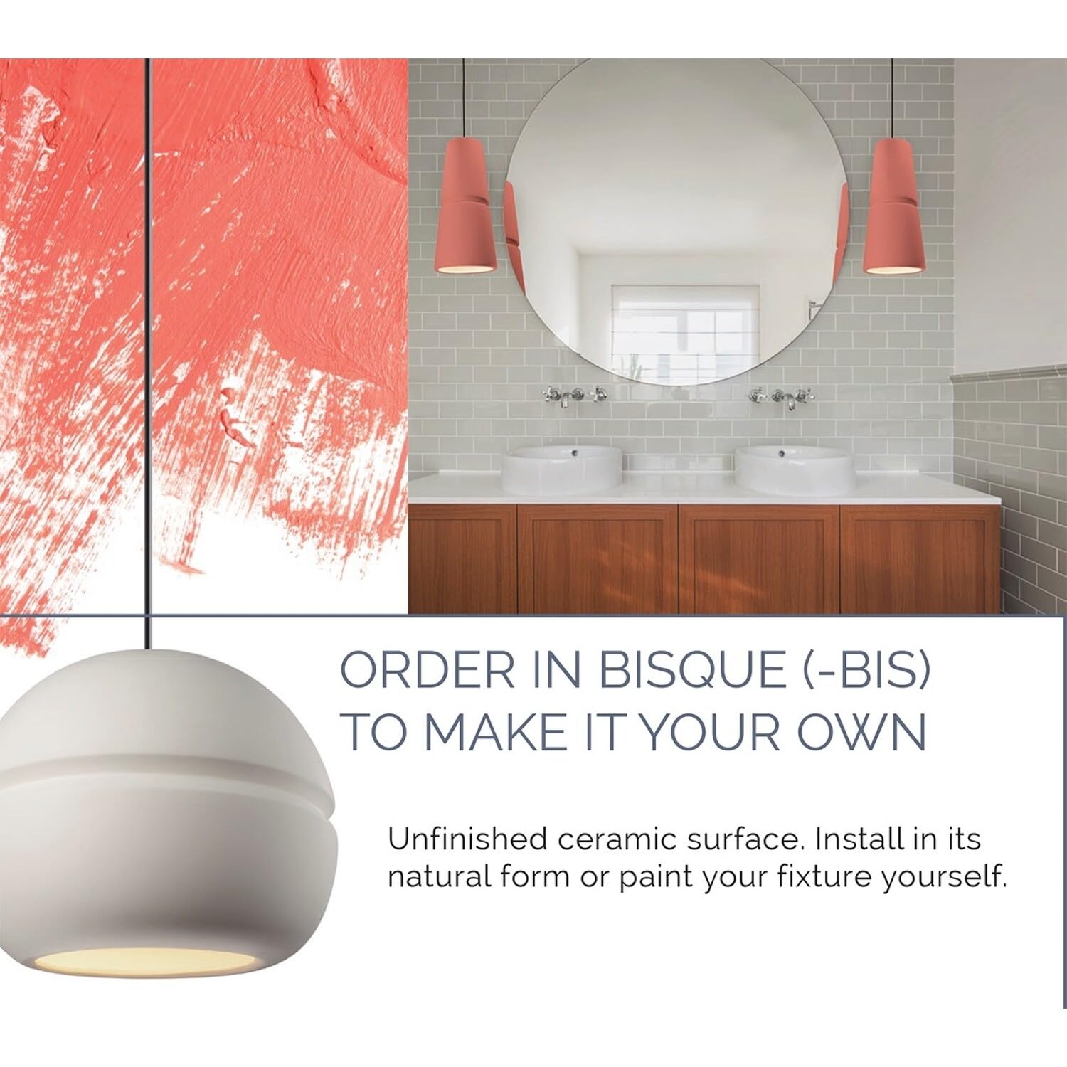 Open Box - Justice Design Group CER-6170-RRST-LED1-1000 - Ceiling Fixtures Indoor Lighting