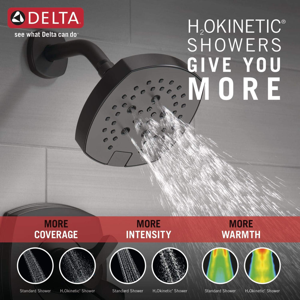Open Box - Delta T17276-BL - Shower Only Faucet
