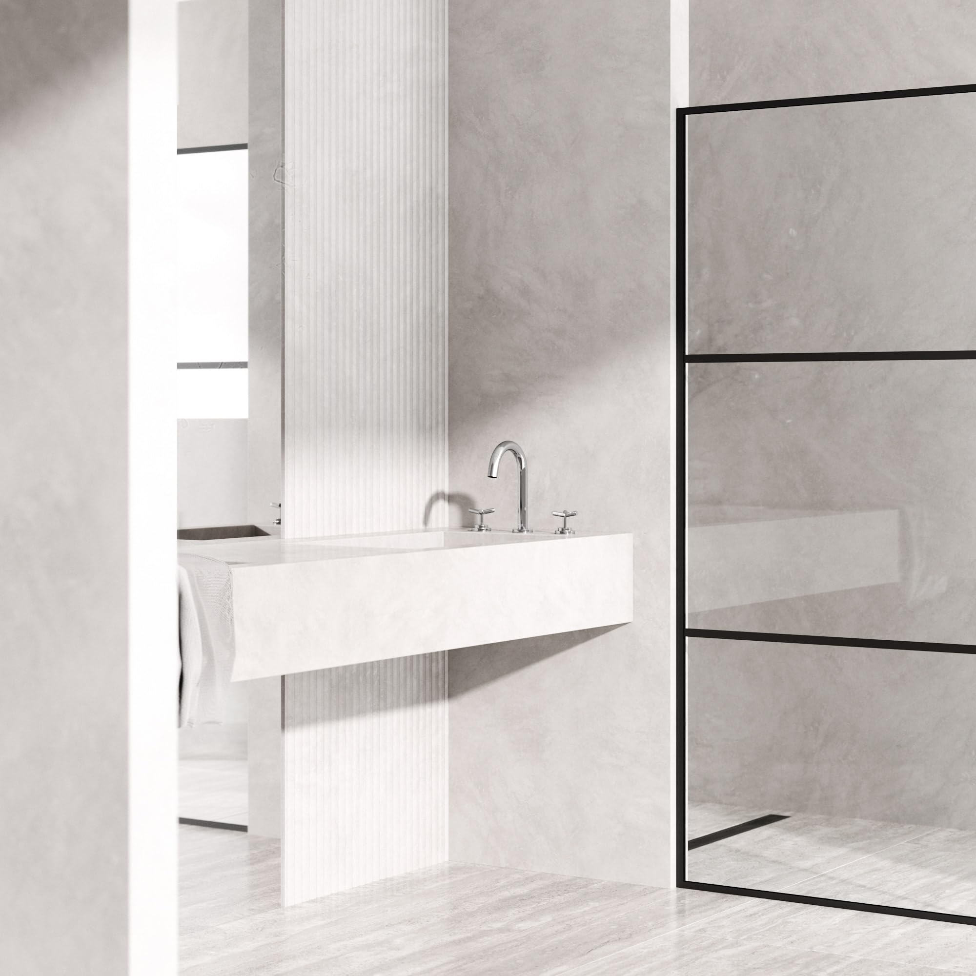 Open Box - Vigo VG01308CH - Bathroom Sink Faucets Faucet