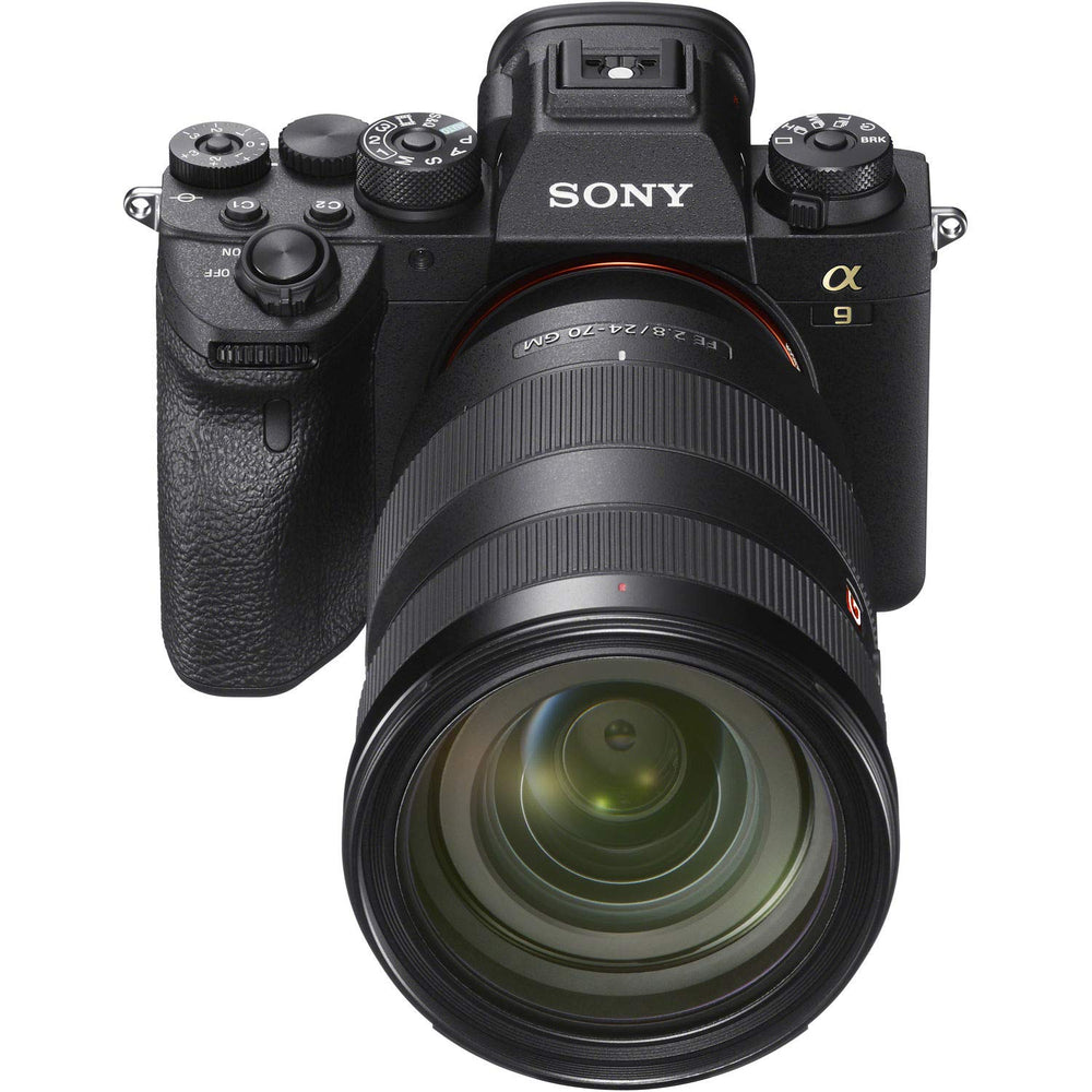 Used - Sony a9 II Mirrorless Camera: 24.2MP Full Frame Mirrorless Interchangeable Lens Digital Camera