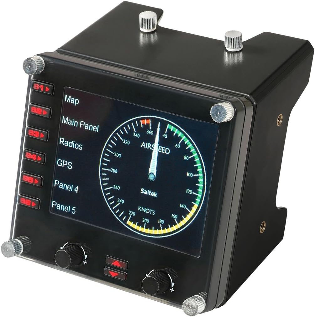 Refurbished - Logitech G USB Pro Flight Instrument Panel LogitechBullseye Deals