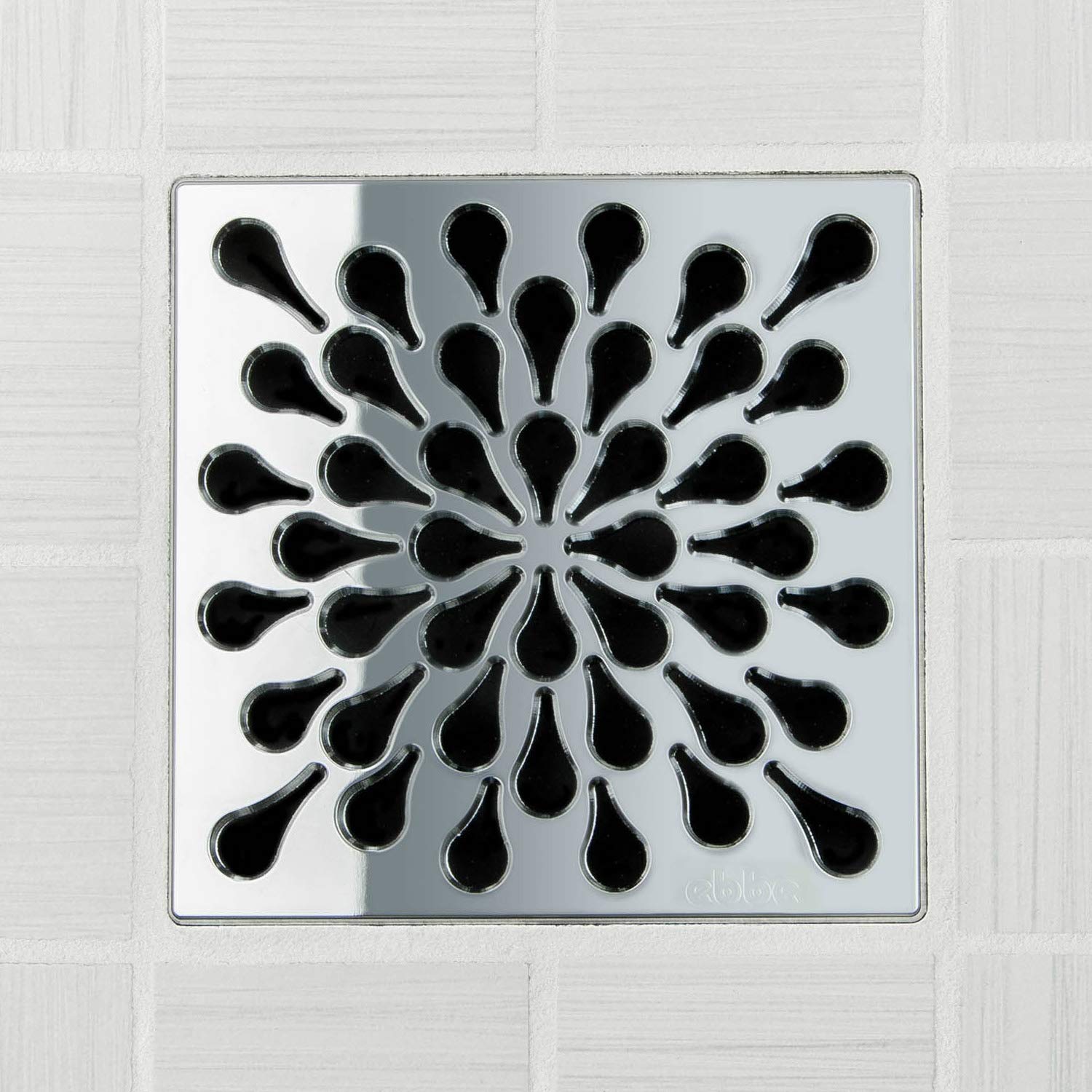 Open Box - Ebbe America E4805-PC - Shower Drains Showers