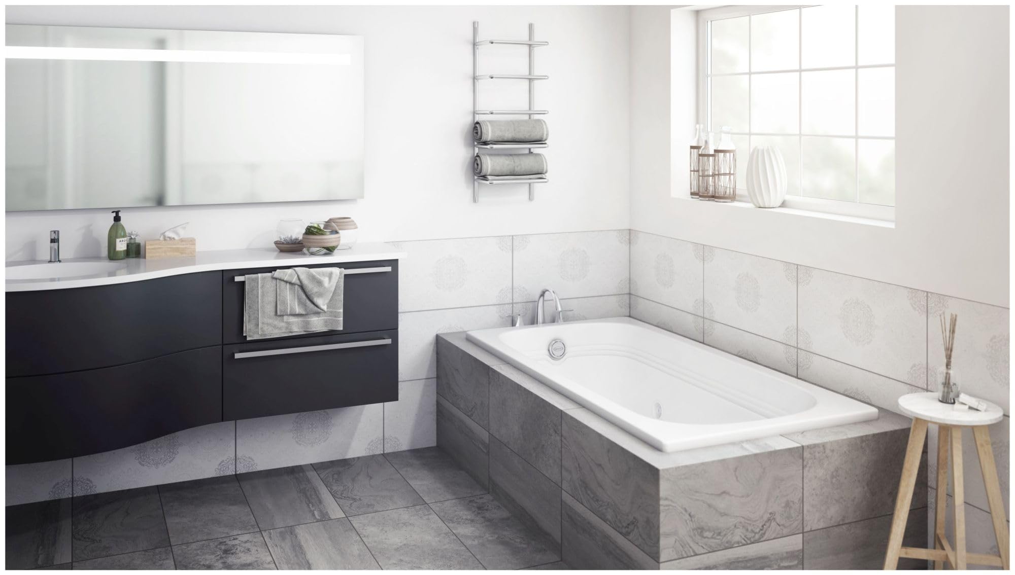Open Box - Jacuzzi FX-RTFVAZ-ORB - Roman Tub Faucet