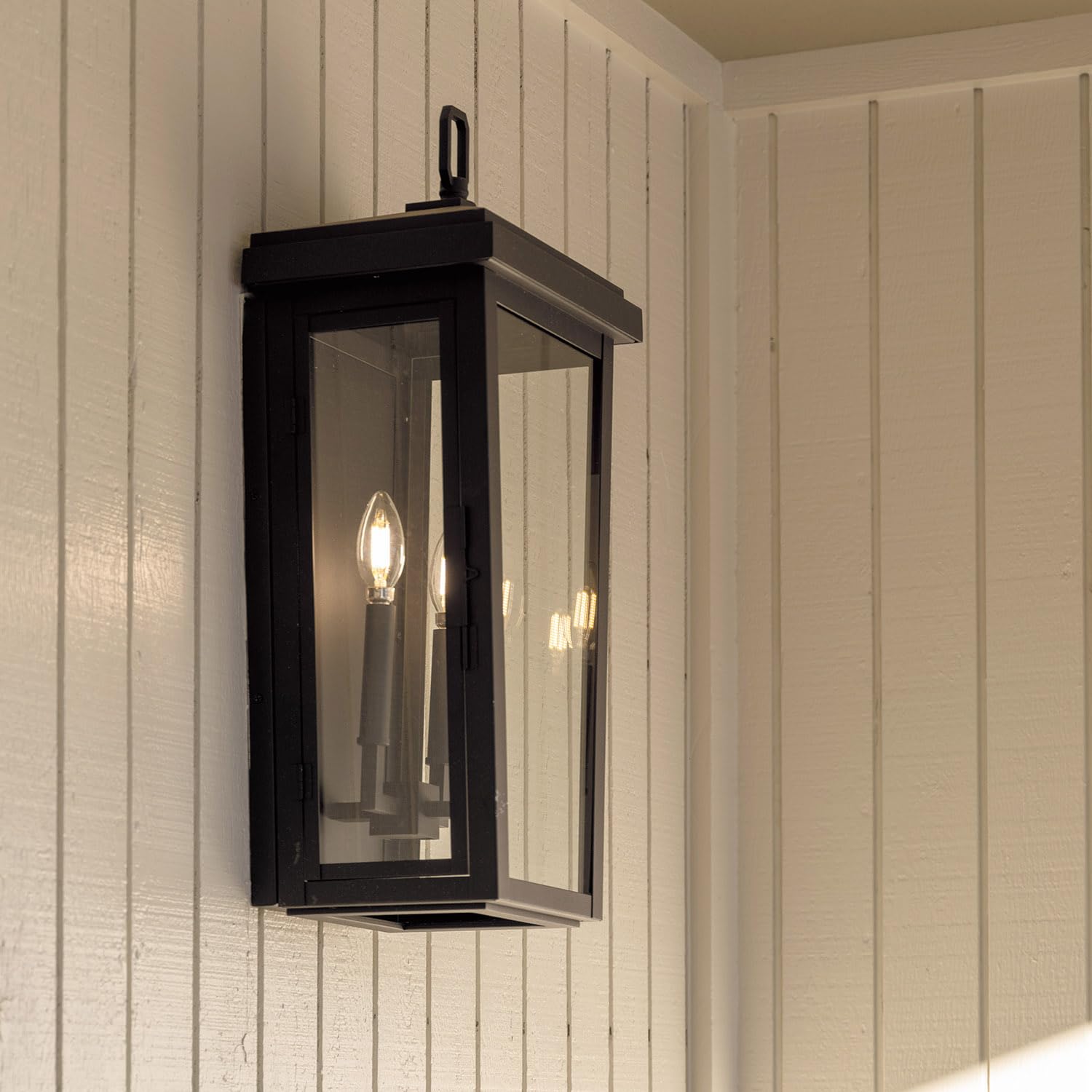 Open Box - Capital Lighting 926232BK - Wall Sconces Outdoor Lighting