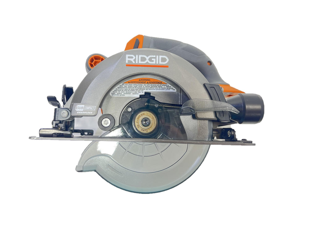 Used - RIDGID 18V SubCompact Brushless Cordless 6 1/2 in. Circular Saw (Tool Only)