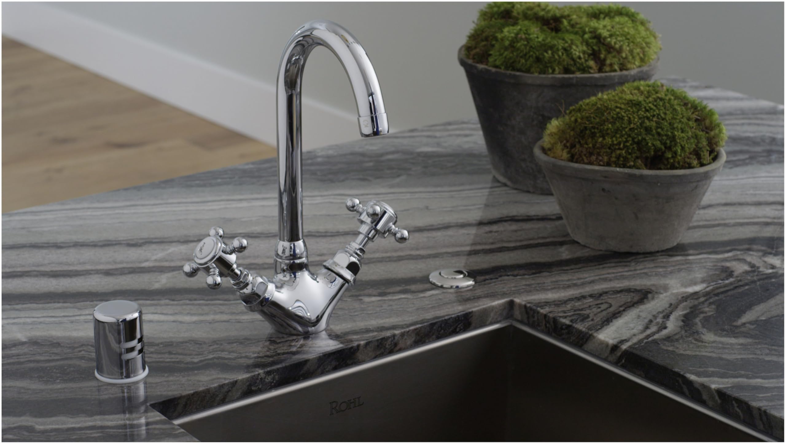 Open Box - Rohl AG600ULB - Kitchen Sink Accessories Sink Accessories and Parts