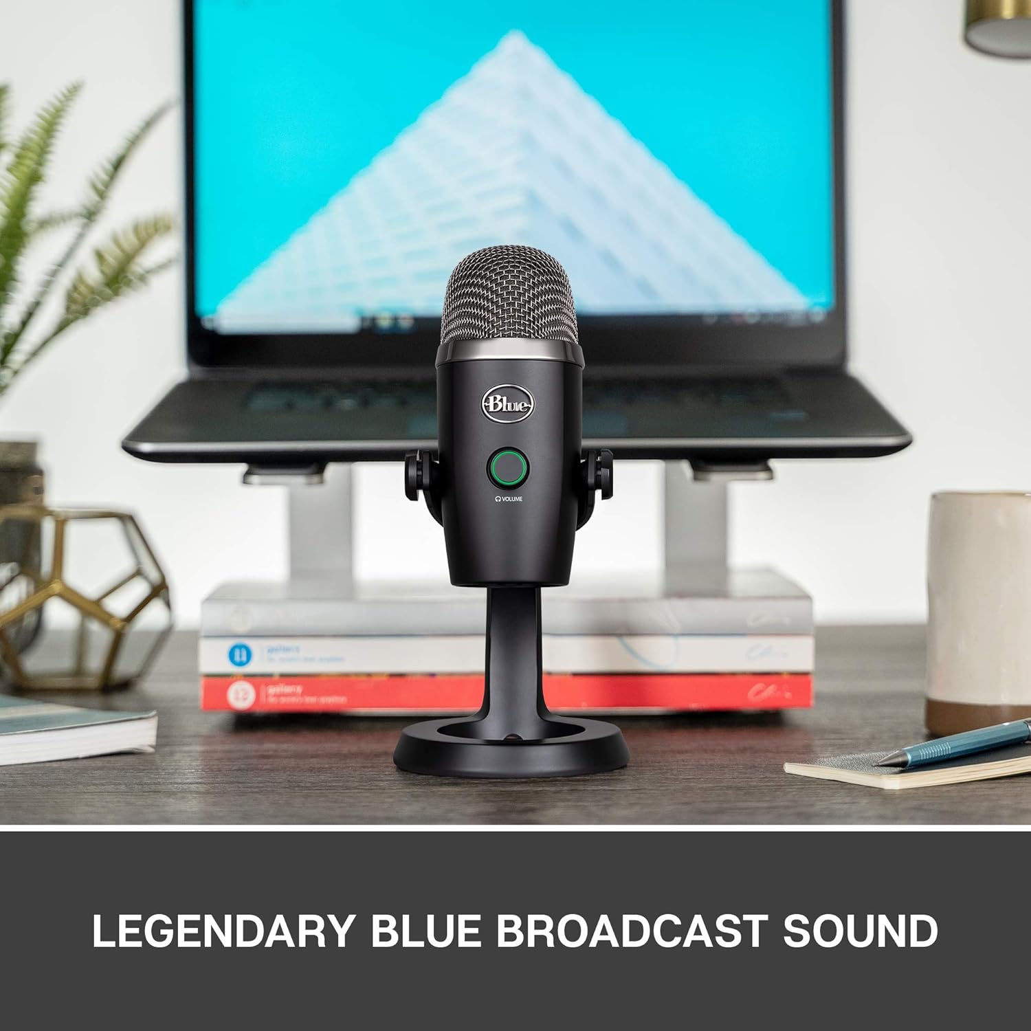 Used - BLUE YETI MICROPHONE BLACK 836213001639