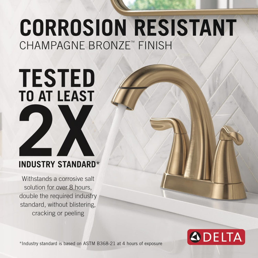 Open Box - Delta 25840LF-CZPD - Bathroom Sink Faucets Faucet