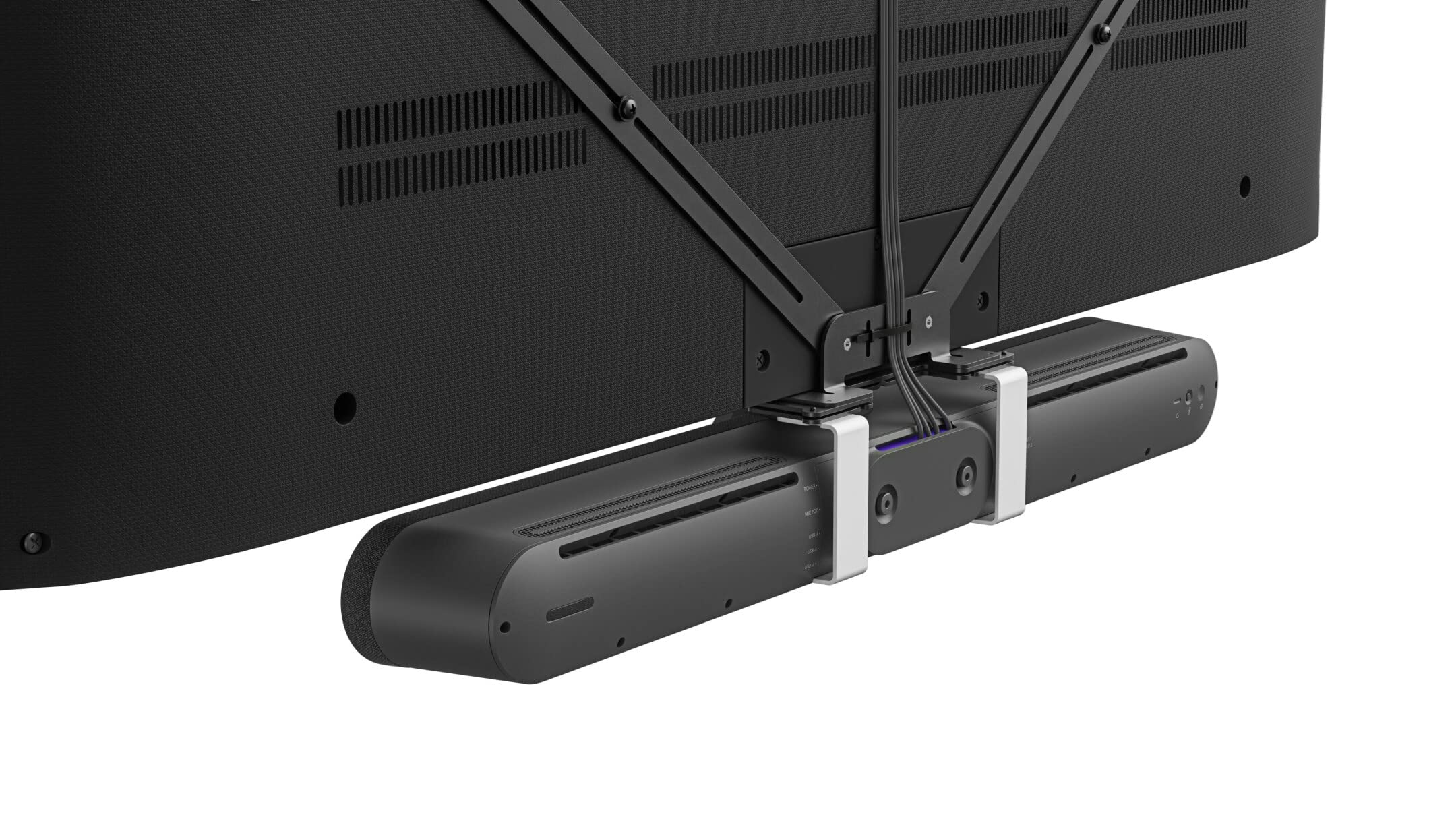 Refurbished - Logitech Mounting Bar for TV Mounts, Surveillance & Video Conference Systems