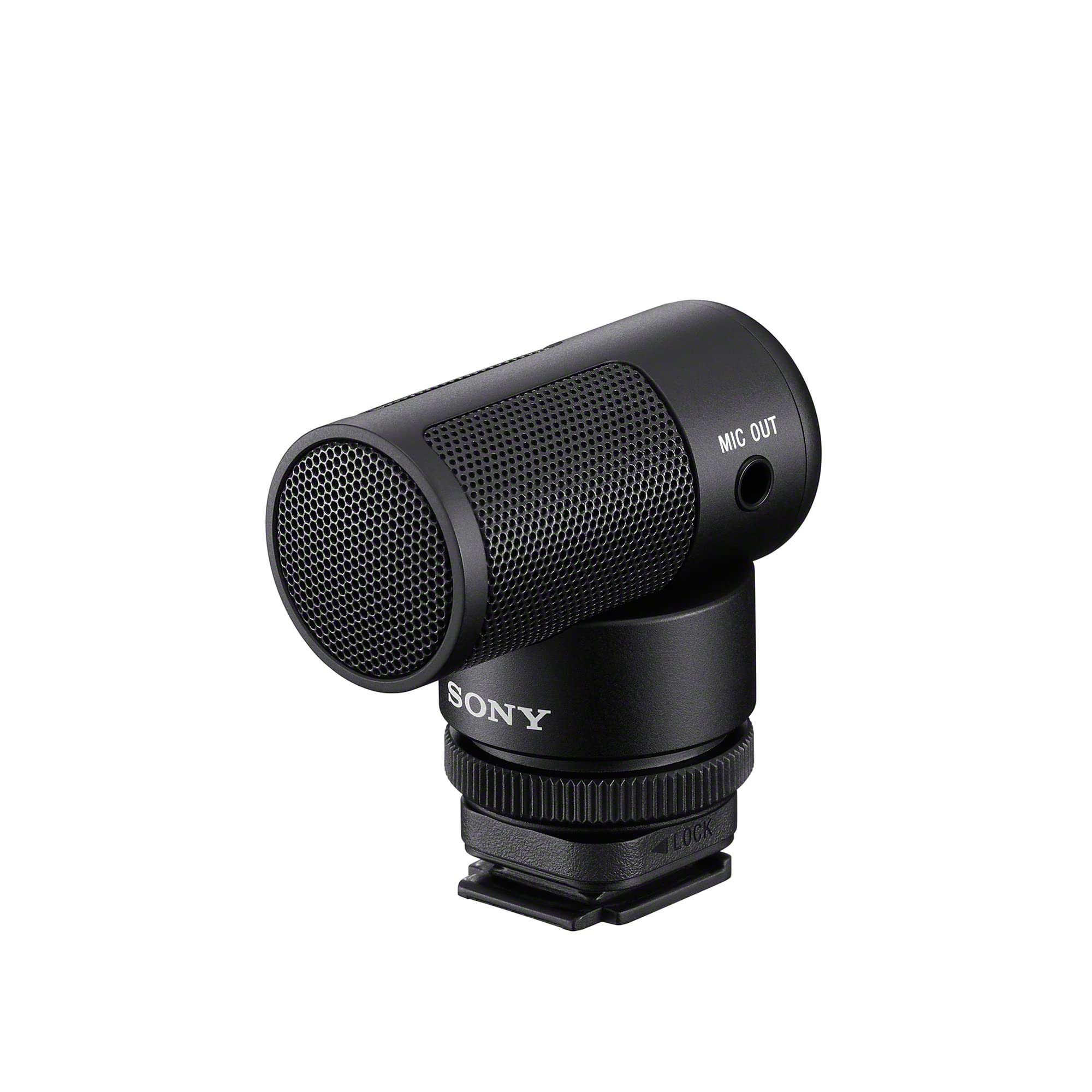 Certified Refurbished - Sony Vlogger Shotgun Microphone ECM-G1, Auxiliary SonyBullseye Deals