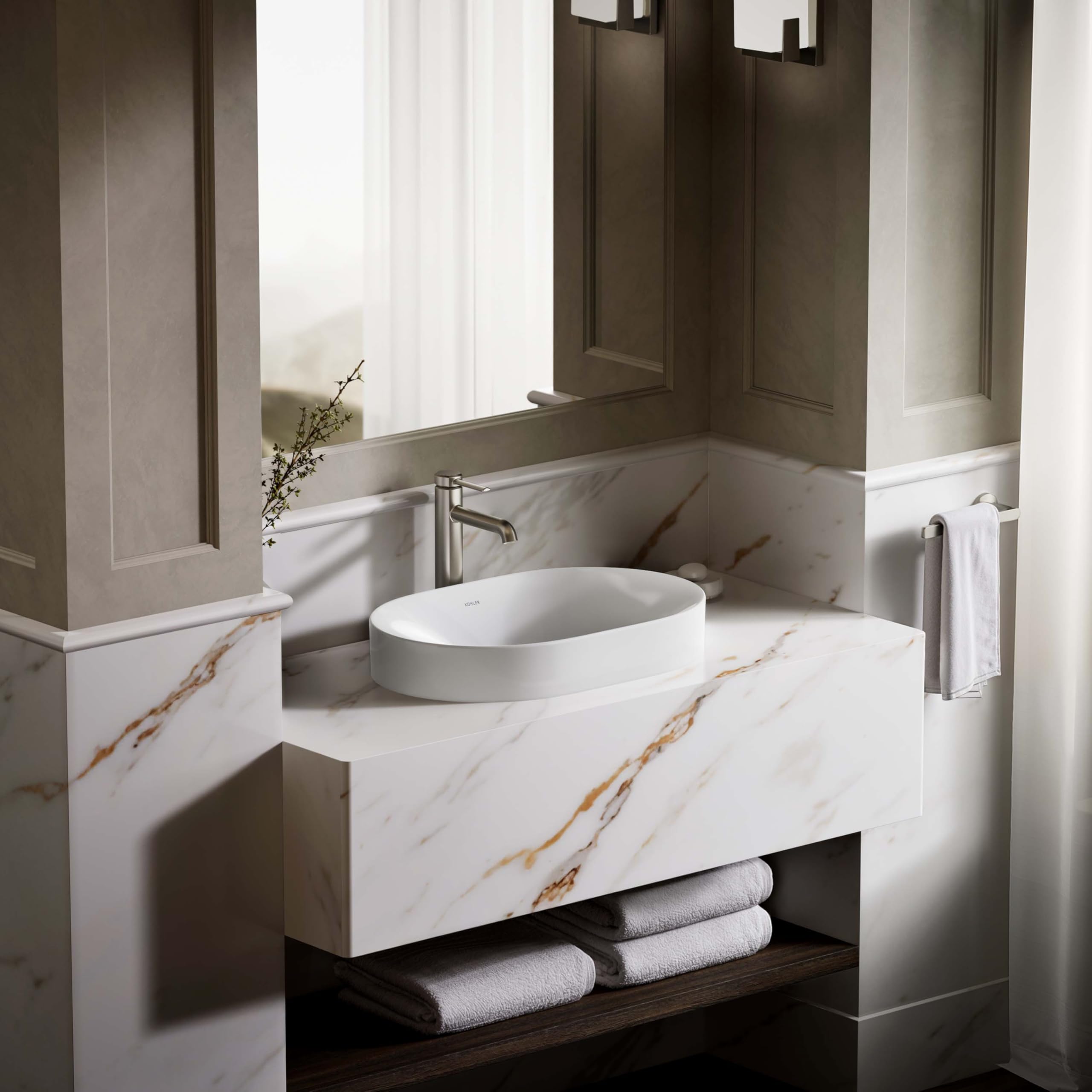 Open Box - Kohler K-31701-0 - Bathroom Sinks Sinks