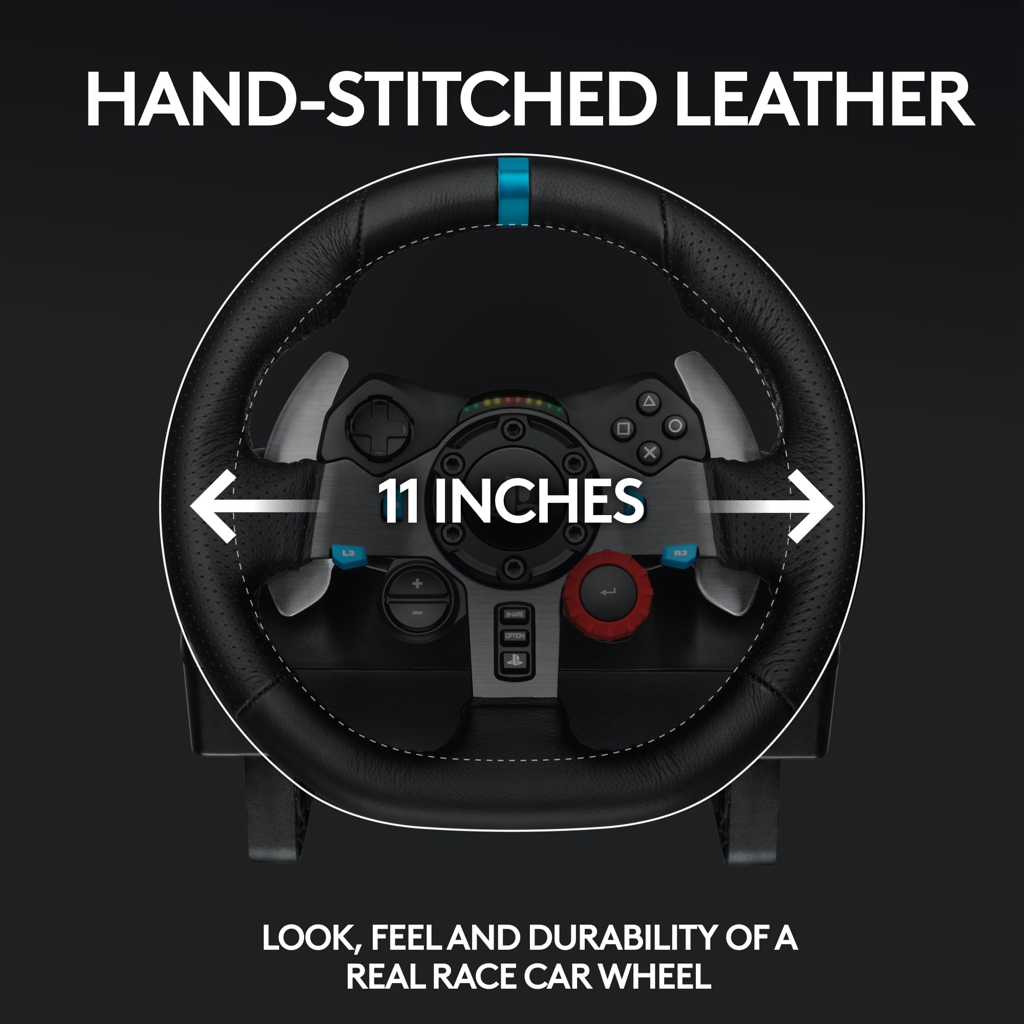 Refurbished - Logitech G29 Driving Force Race Wheel (941-000110)