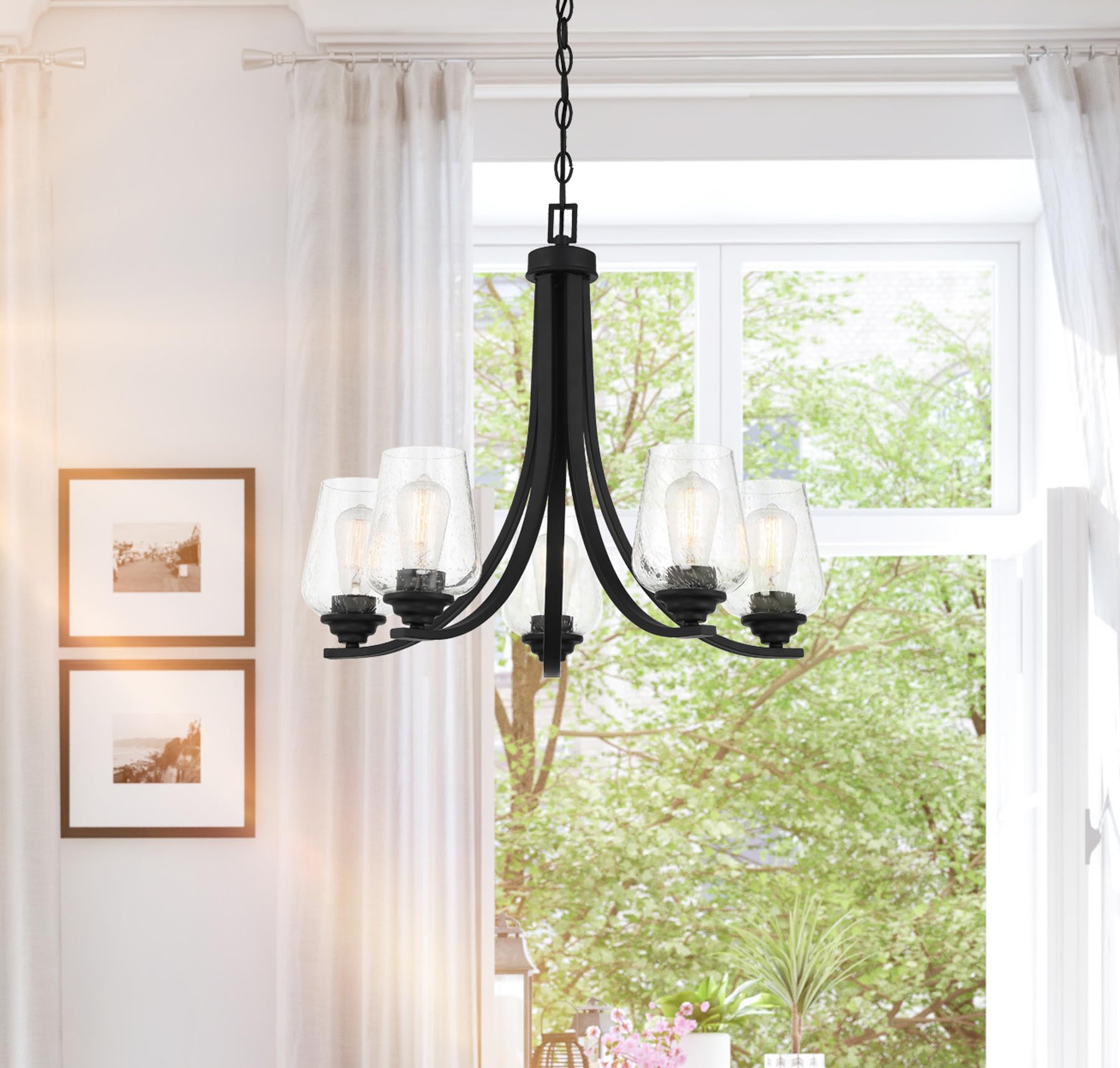 Open Box - Minka Lavery 4925-66A - Chandeliers Indoor Lighting