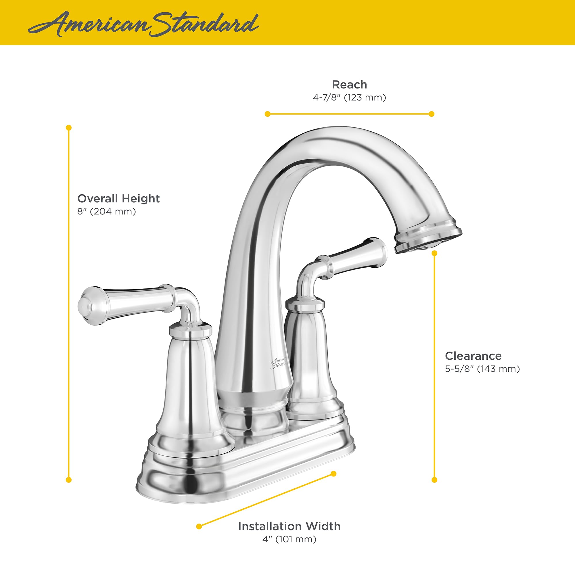 Open Box - American Standard 7052207.GN0 - Bathroom Sink Faucets Faucet