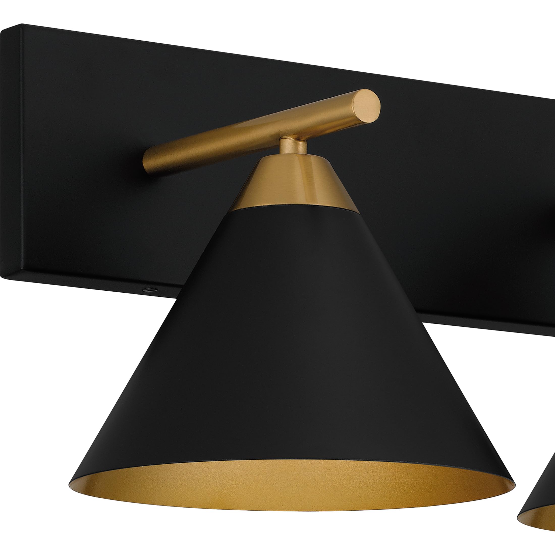 Open Box - Quoizel MTO8637MBK - Bathroom Fixtures Indoor Lighting