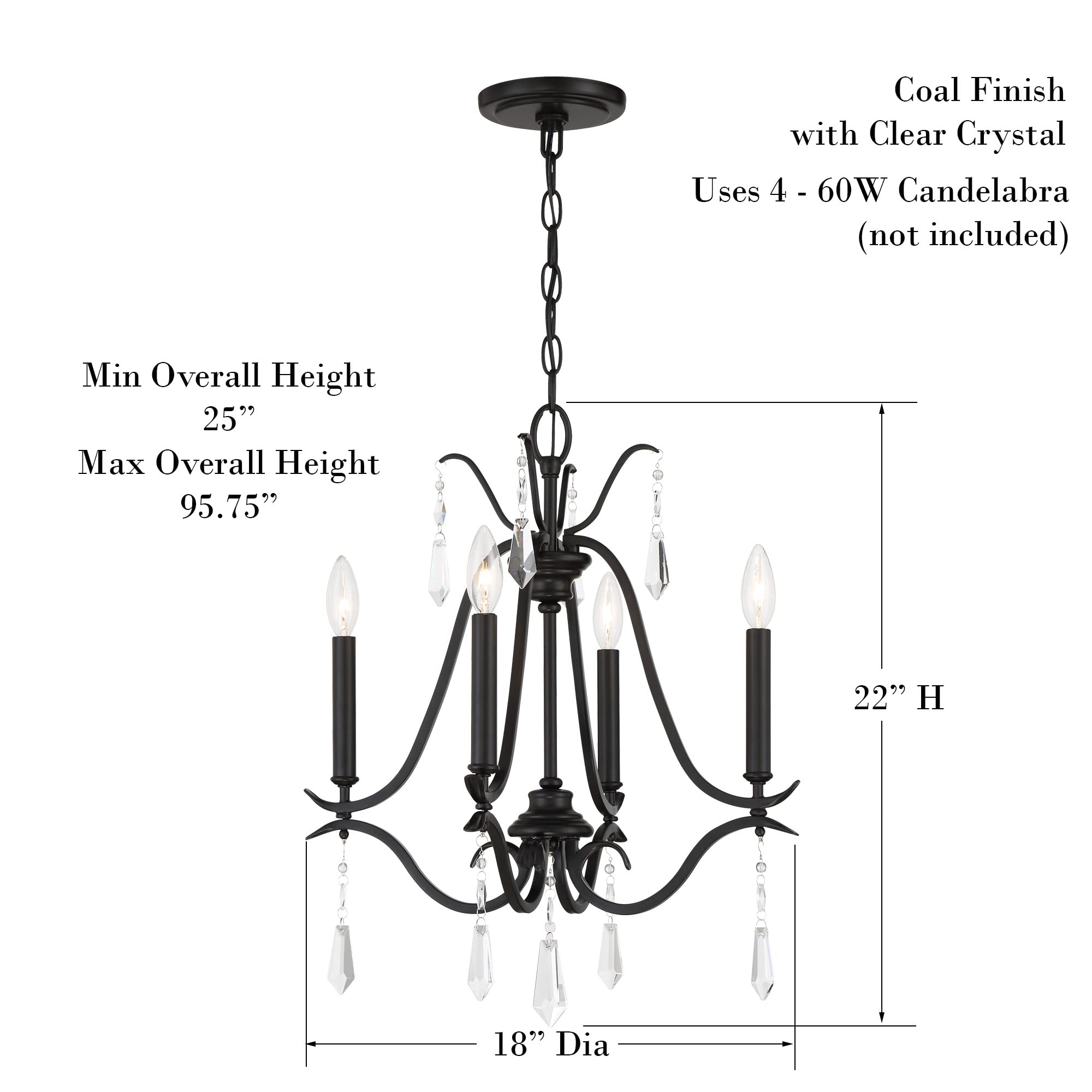 Open Box - Minka Lavery 4444-66A - Chandeliers Indoor Lighting