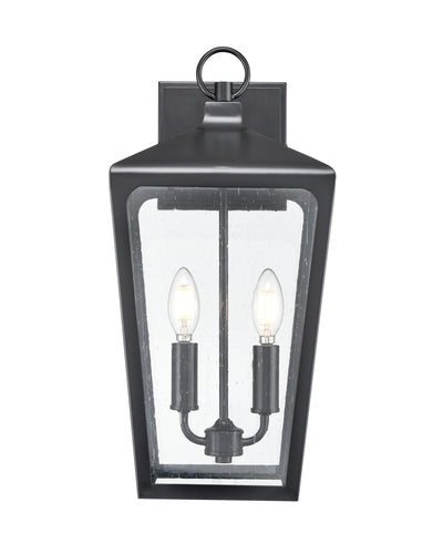 Open Box - Millennium Lighting 7912-PBK - Wall Sconces Outdoor Lighting