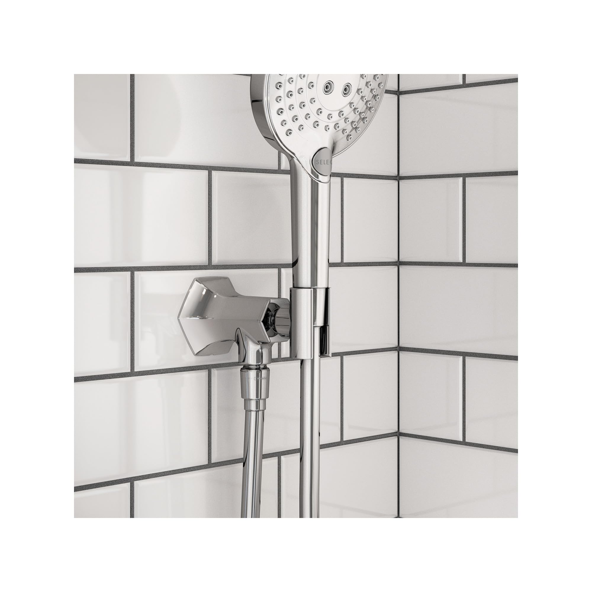 Open Box - Hansgrohe 04831000 - Hand Shower Holders Shower Accessories