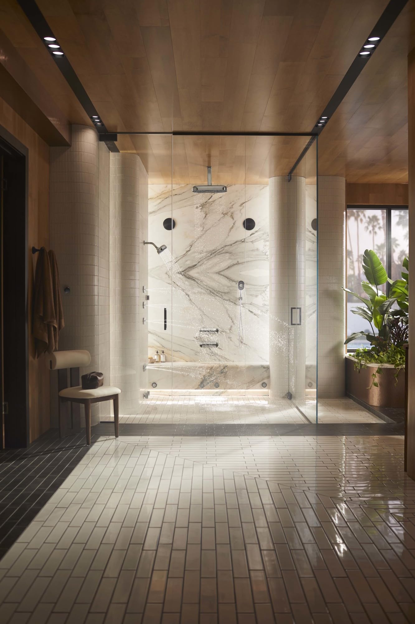 Open Box - Kohler K-30318-SN - Shower Accessories Bath and Shower Accessories