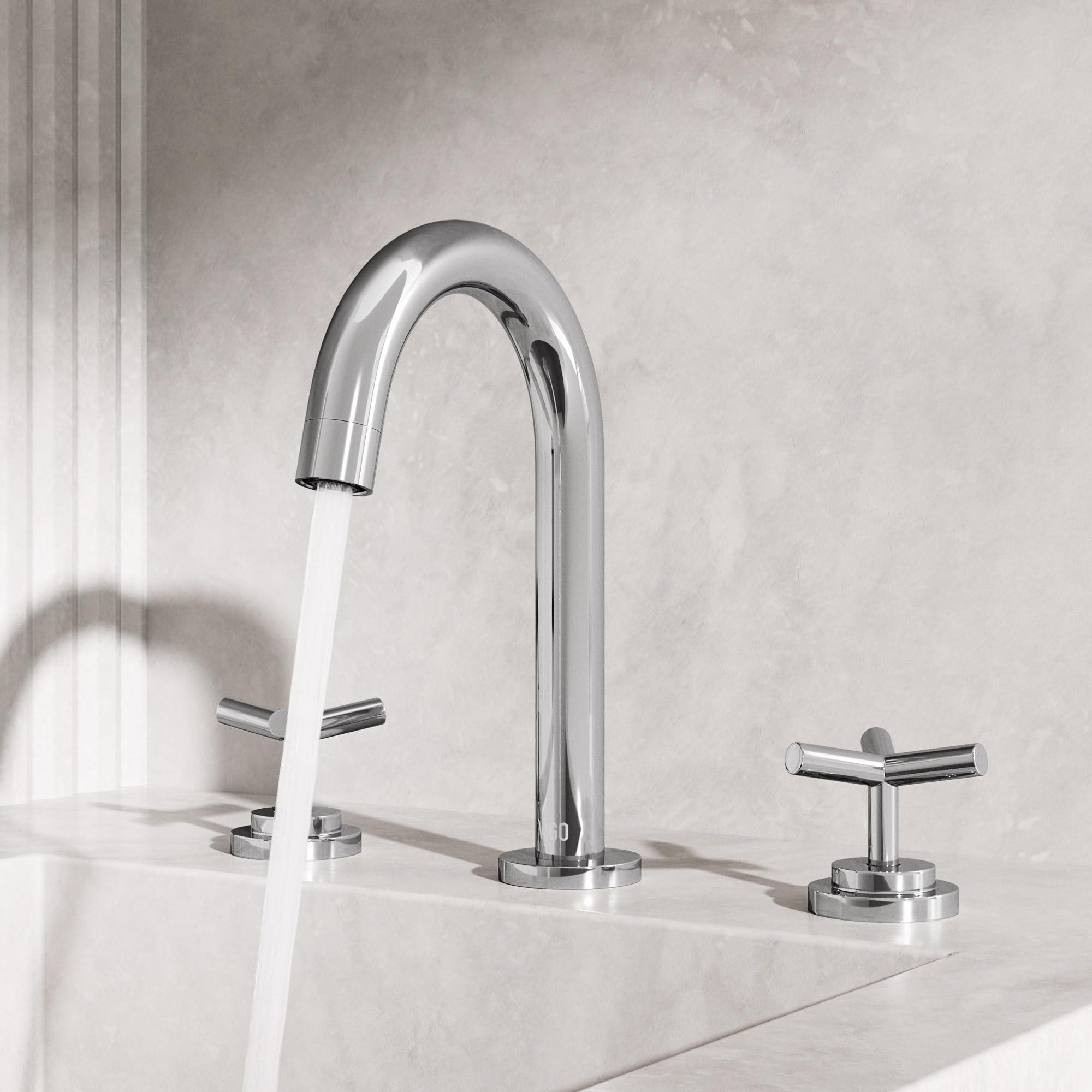 Open Box - Vigo VG01308CH - Bathroom Sink Faucets Faucet