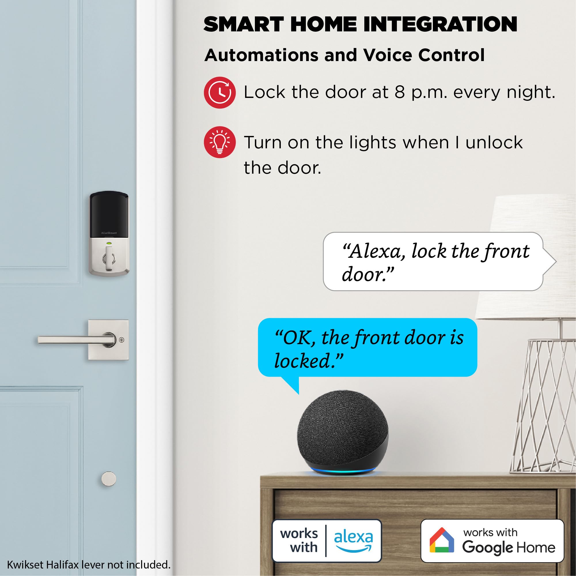 Open Box - Kwikset 939WIFITSCR-15S - Keyless Entry Deadbolt