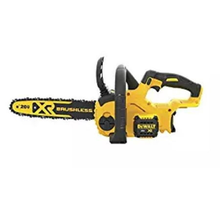 Open Box -  DEWALT 20-Volt MAX Lithium-Ion Cordless 12 in. Brushless Chainsaw (Tool Only) DEWALTBullseye Deals