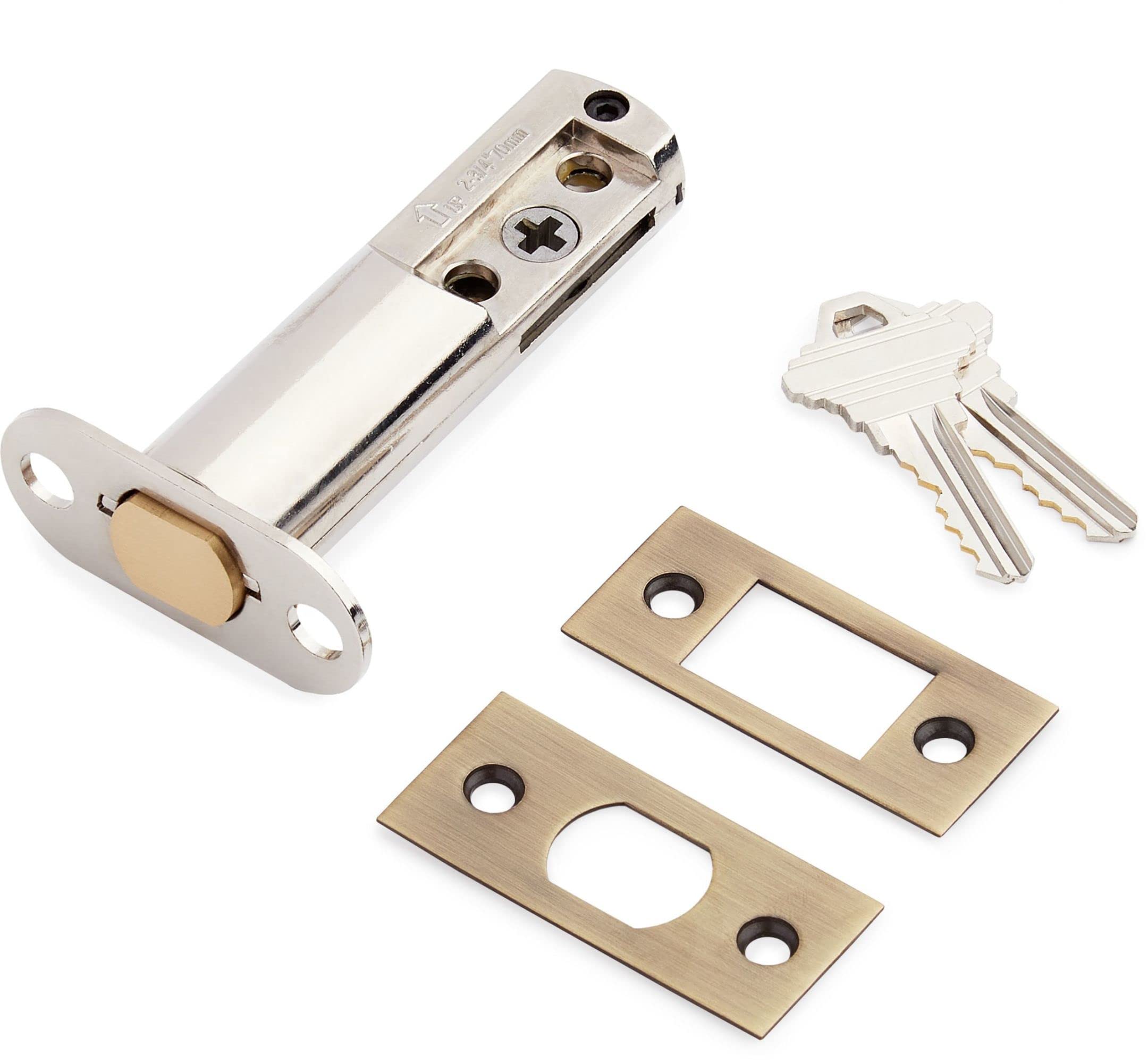 Open Box - Signature Hardware 479117 - Keyed Entry Leverset