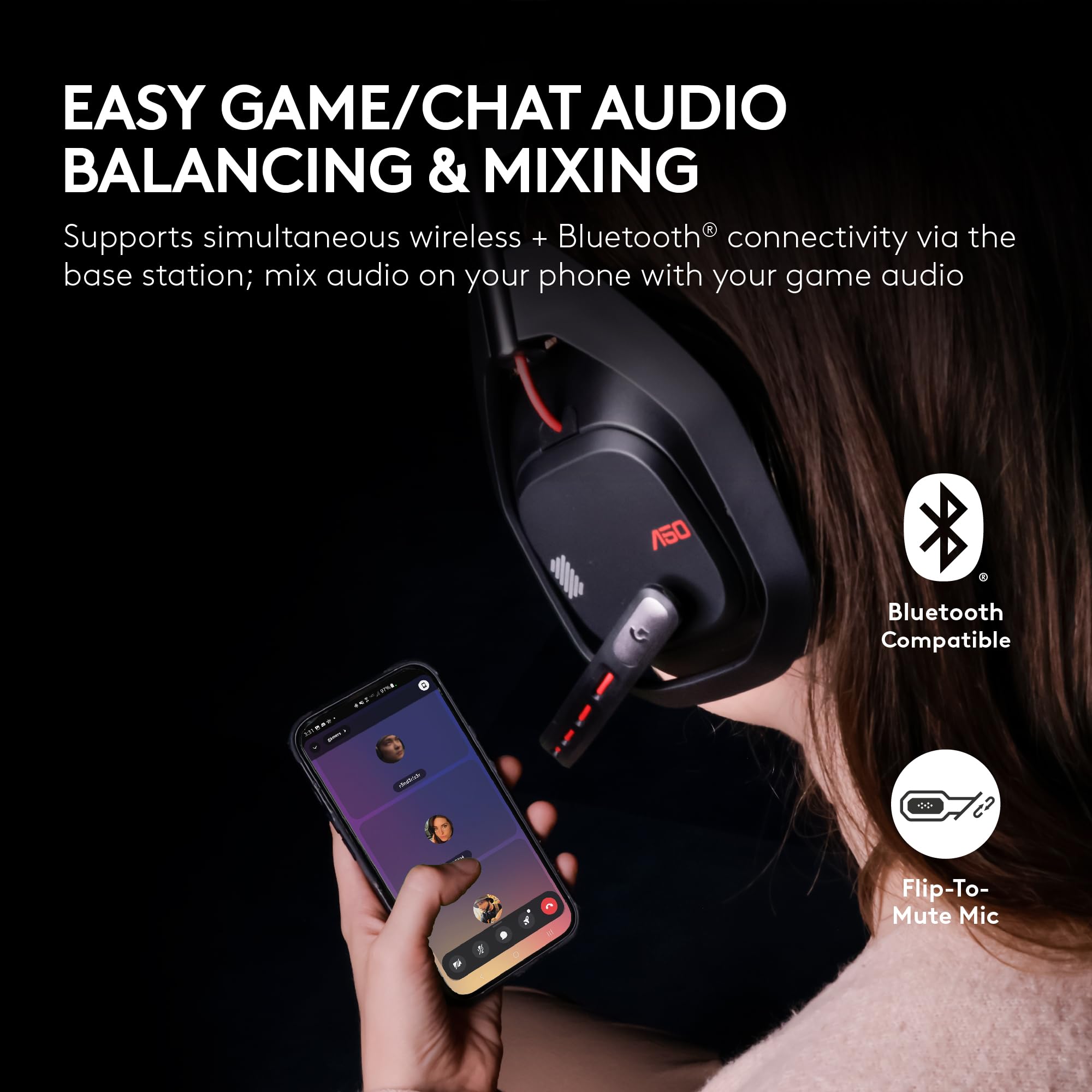 Refurbished - Astro A50 (Gen 5) � White English