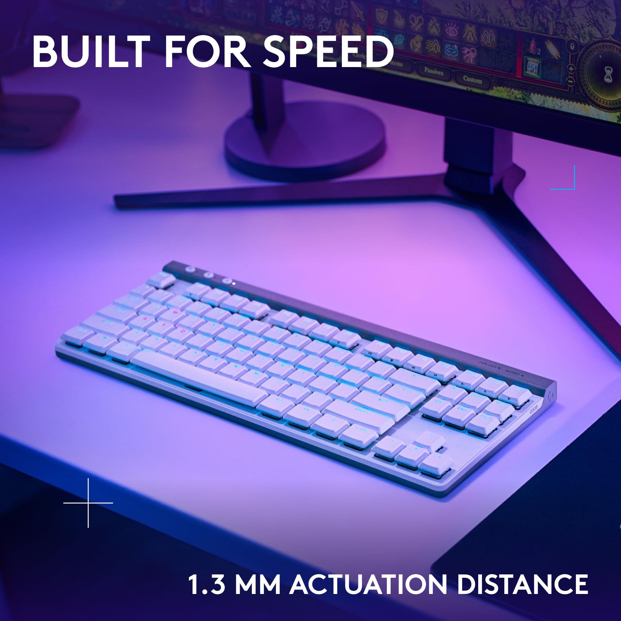 Refurbished - G515 LIGHTSPEED TKL Tactile