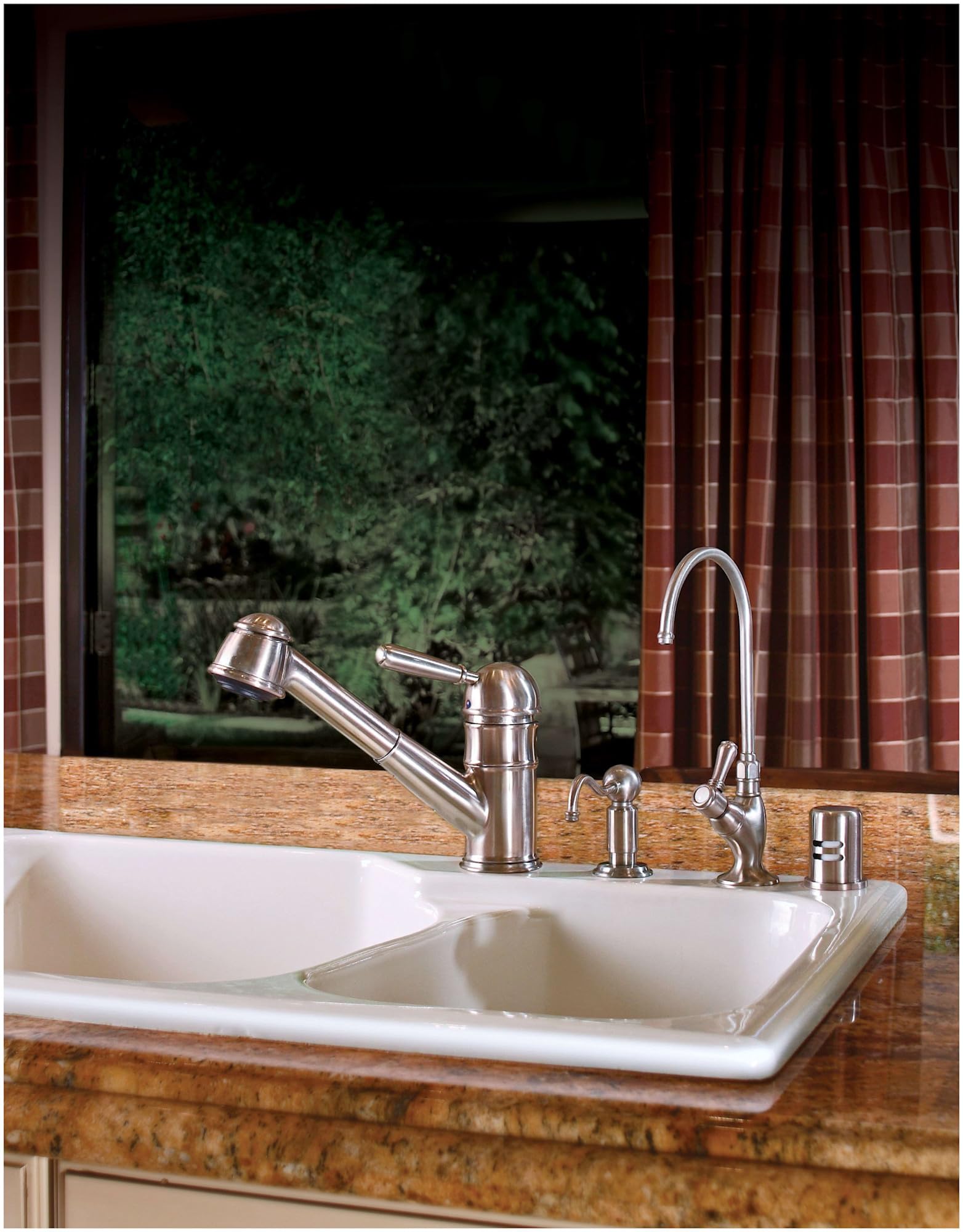 Open Box - Rohl AG600ULB - Kitchen Sink Accessories Sink Accessories and Parts