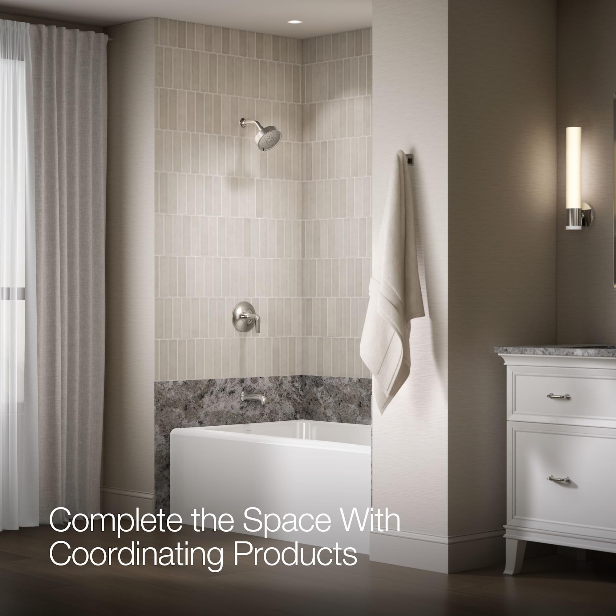 Open Box - Kohler K-TLS22027-4-2MB - Tub and Shower Showers