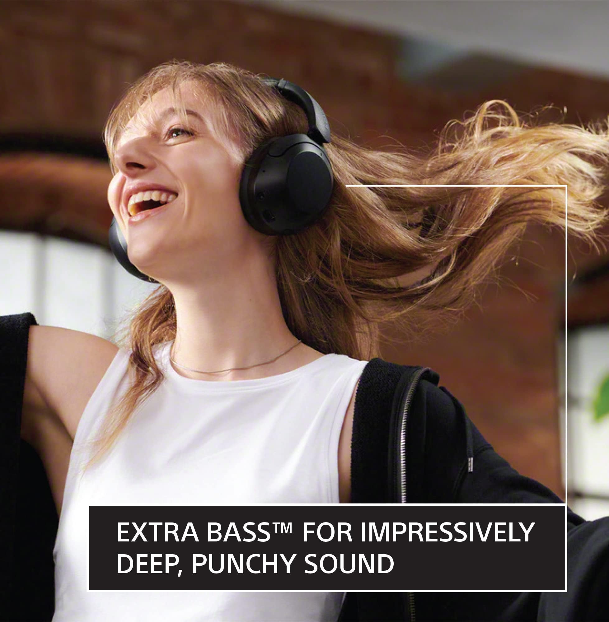 Open Box -  Sony WH-XB910N EXTRA BASS Noise Cancelling Bluetooth Headphones SonyBullseye Deals