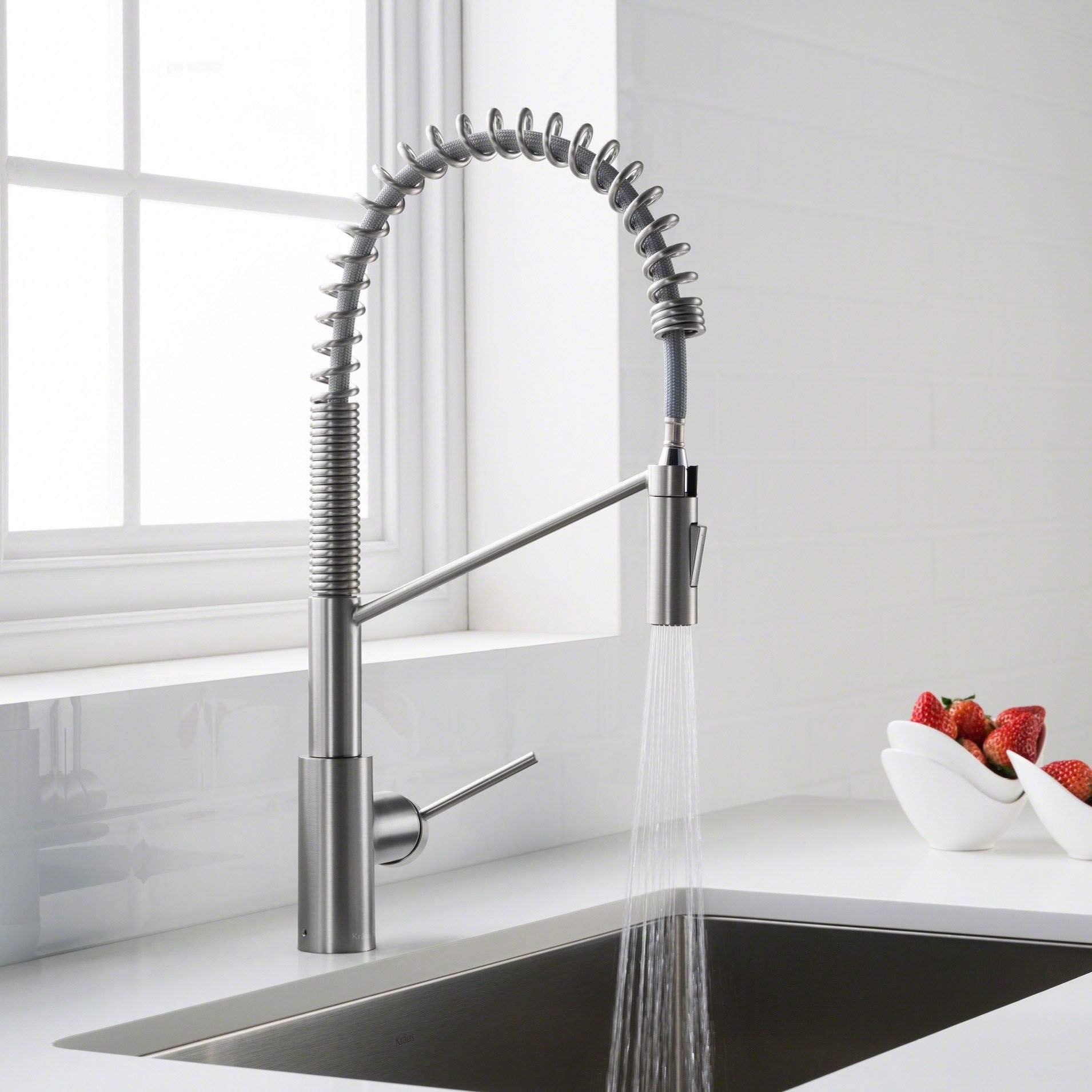 Open Box - Kraus KPF-2631CH - Kitchen Faucet