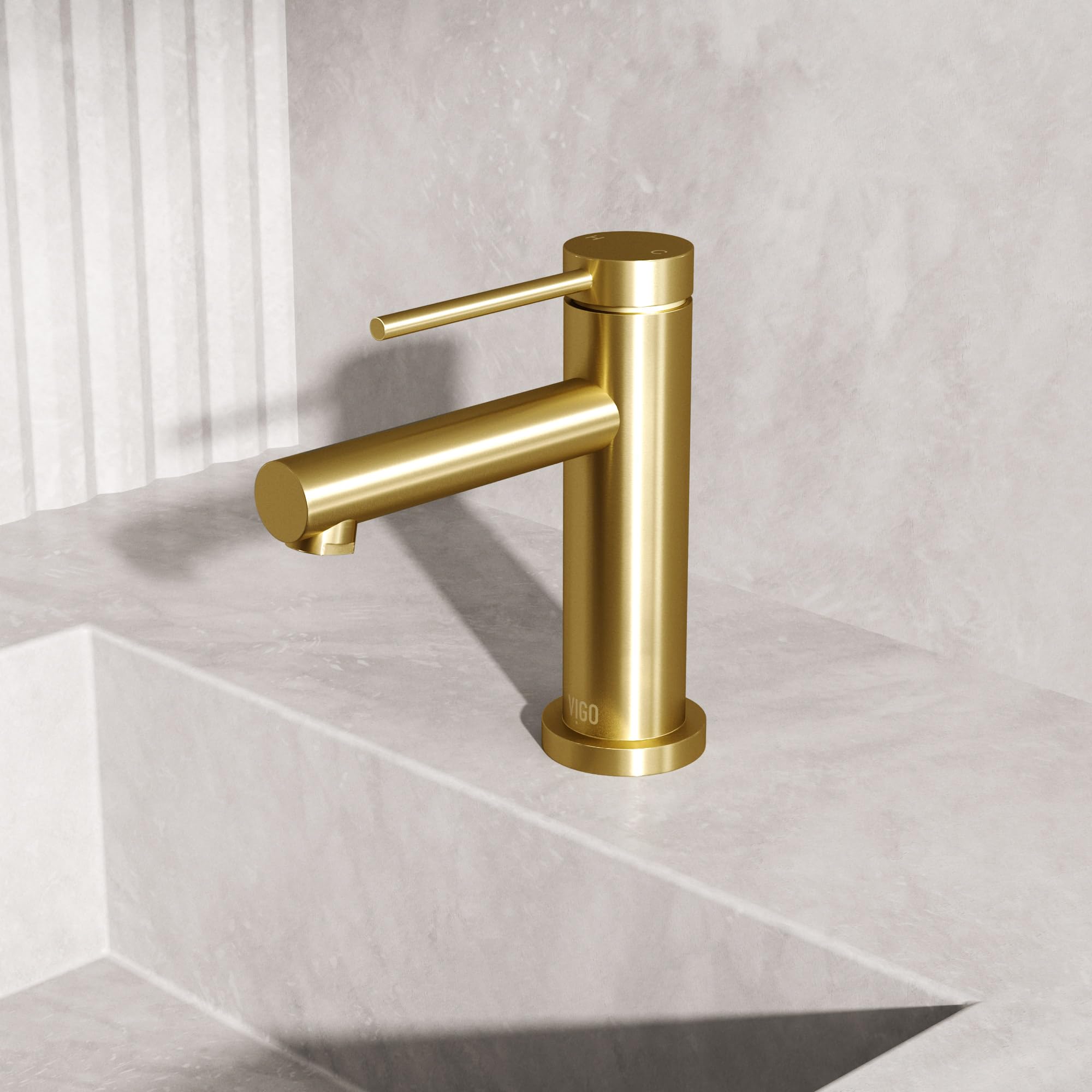 Open Box - Vigo VG01055MG - Bathroom Sink Faucets Faucet