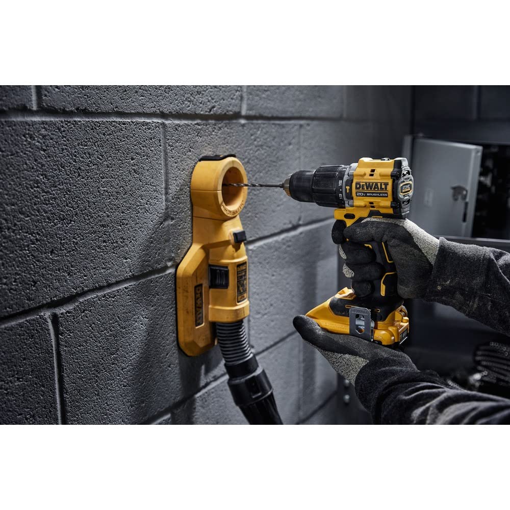 Open Box -  DEWALT ATOMIC 20-Volt MAX Brushless Cordless 1/2 in. Hammer Drill (Tool-Only)