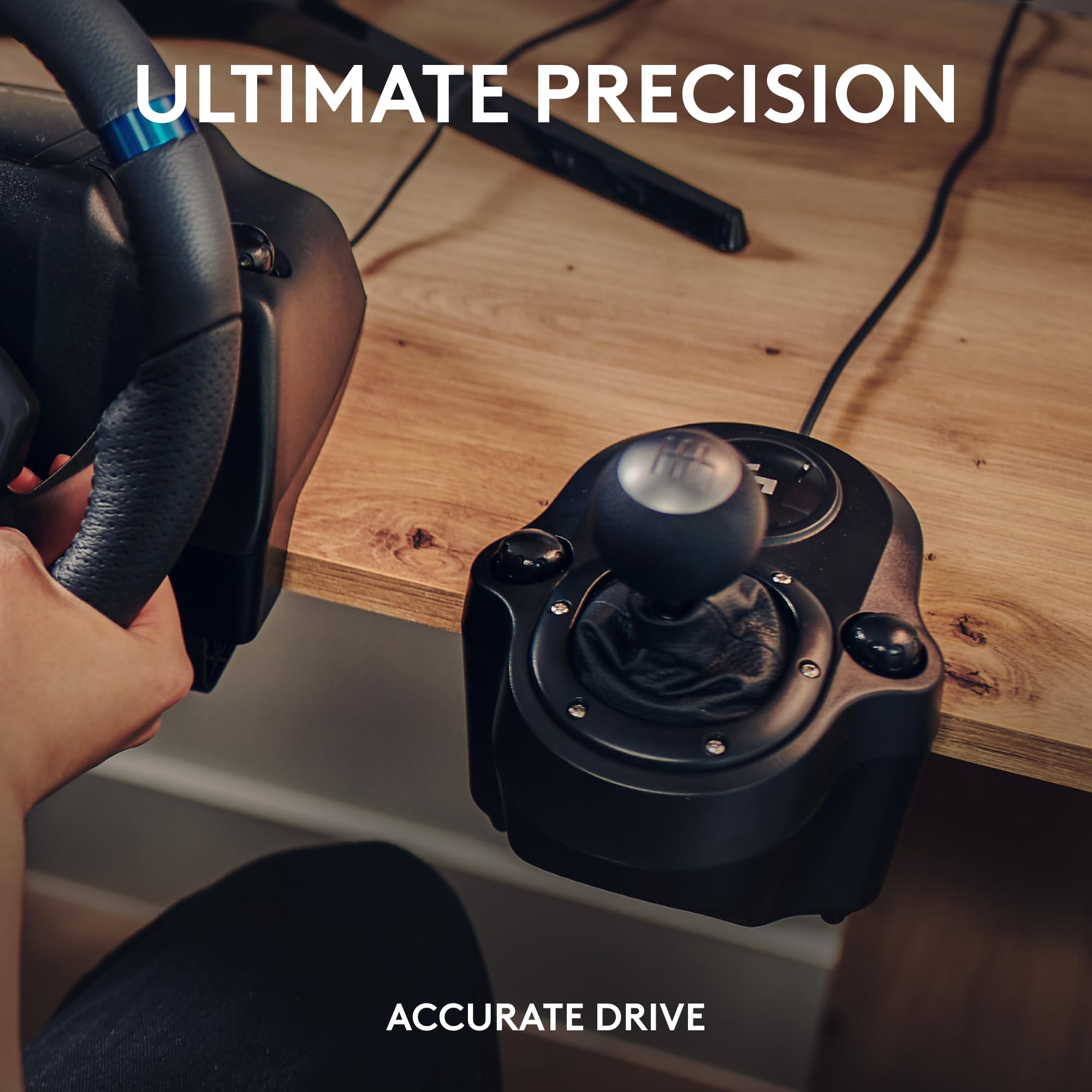 Refurbished - Logitech G923SE True Force HD Racing Wheel Pedals, Shifter PS5/4