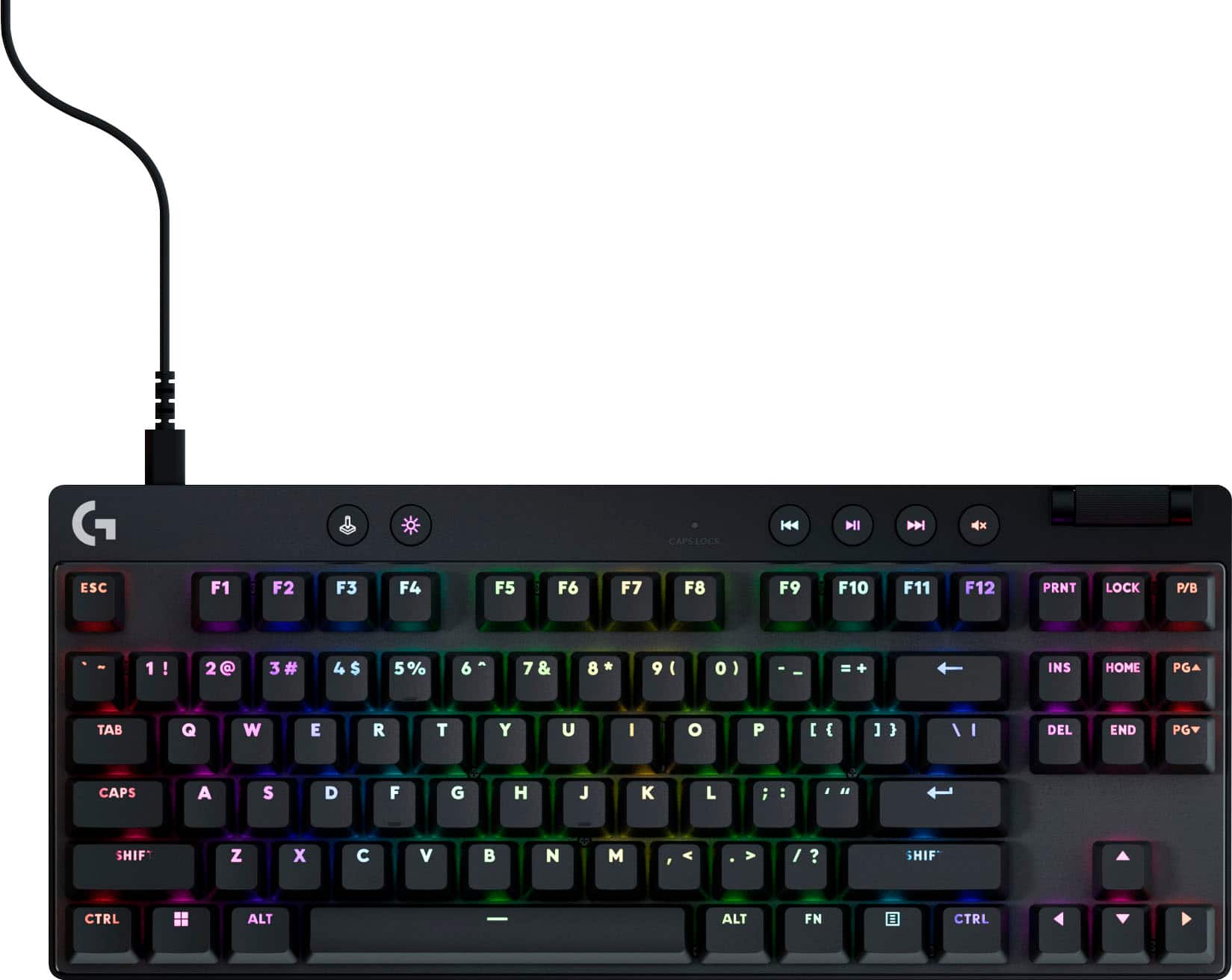 Refurbished - PRO X TKL RAPID Gaming Keyboard