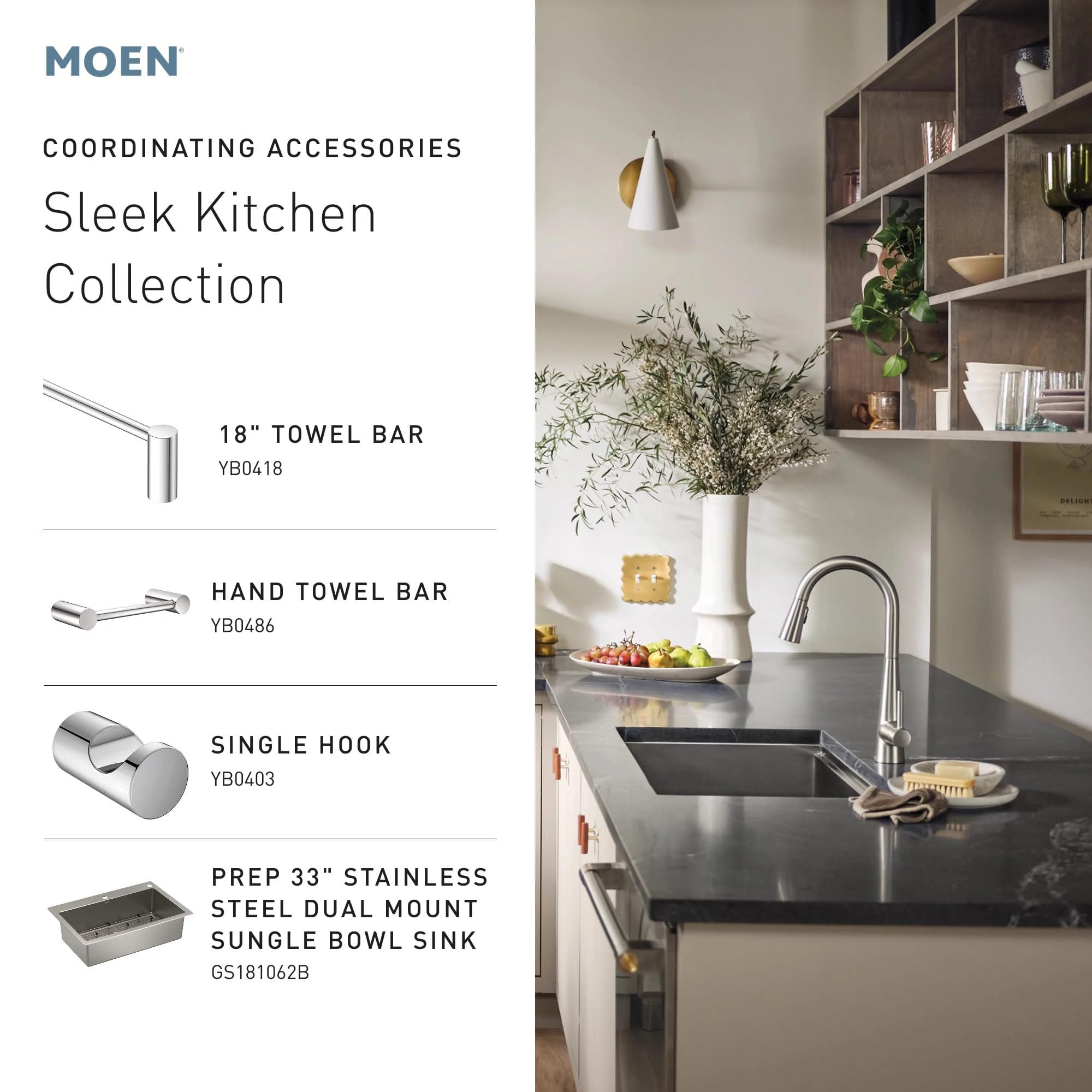 Open Box - Moen 7664BG - Bar Faucet