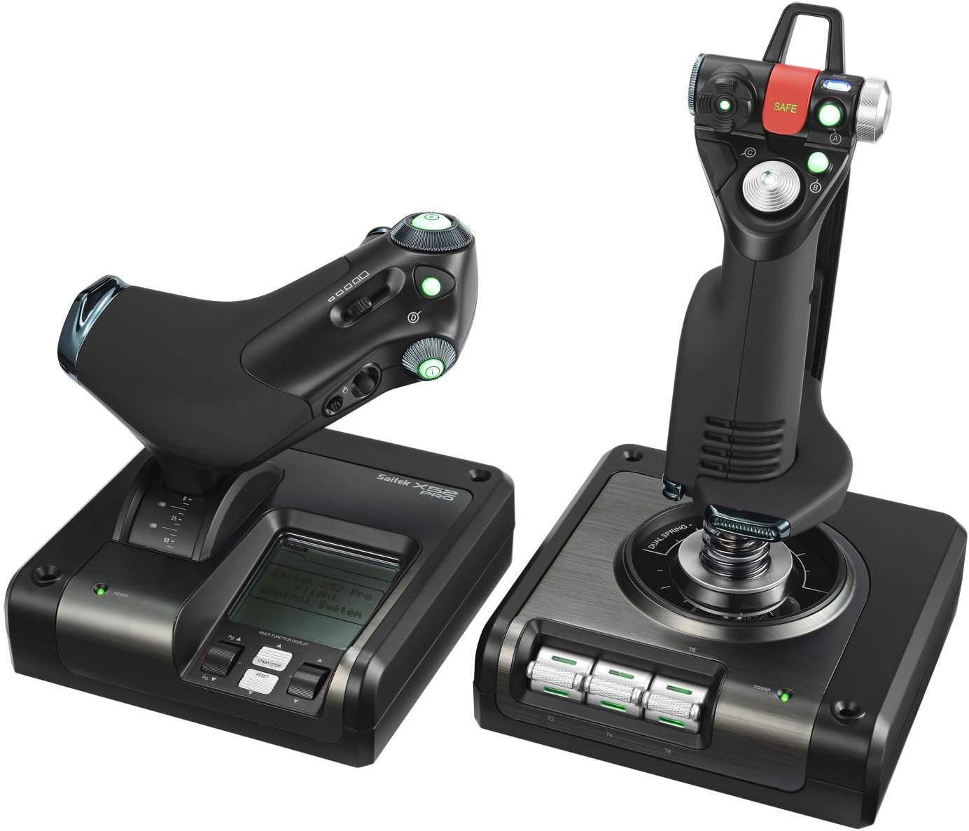 Refurbished - Logitech X52 G Saitek X52 Pro Flight Control System