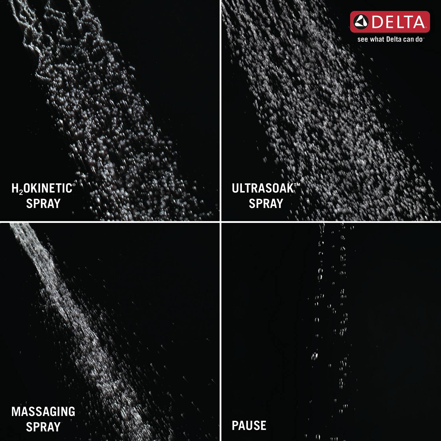 Open Box - Delta 52488-RB - Shower Heads Showers